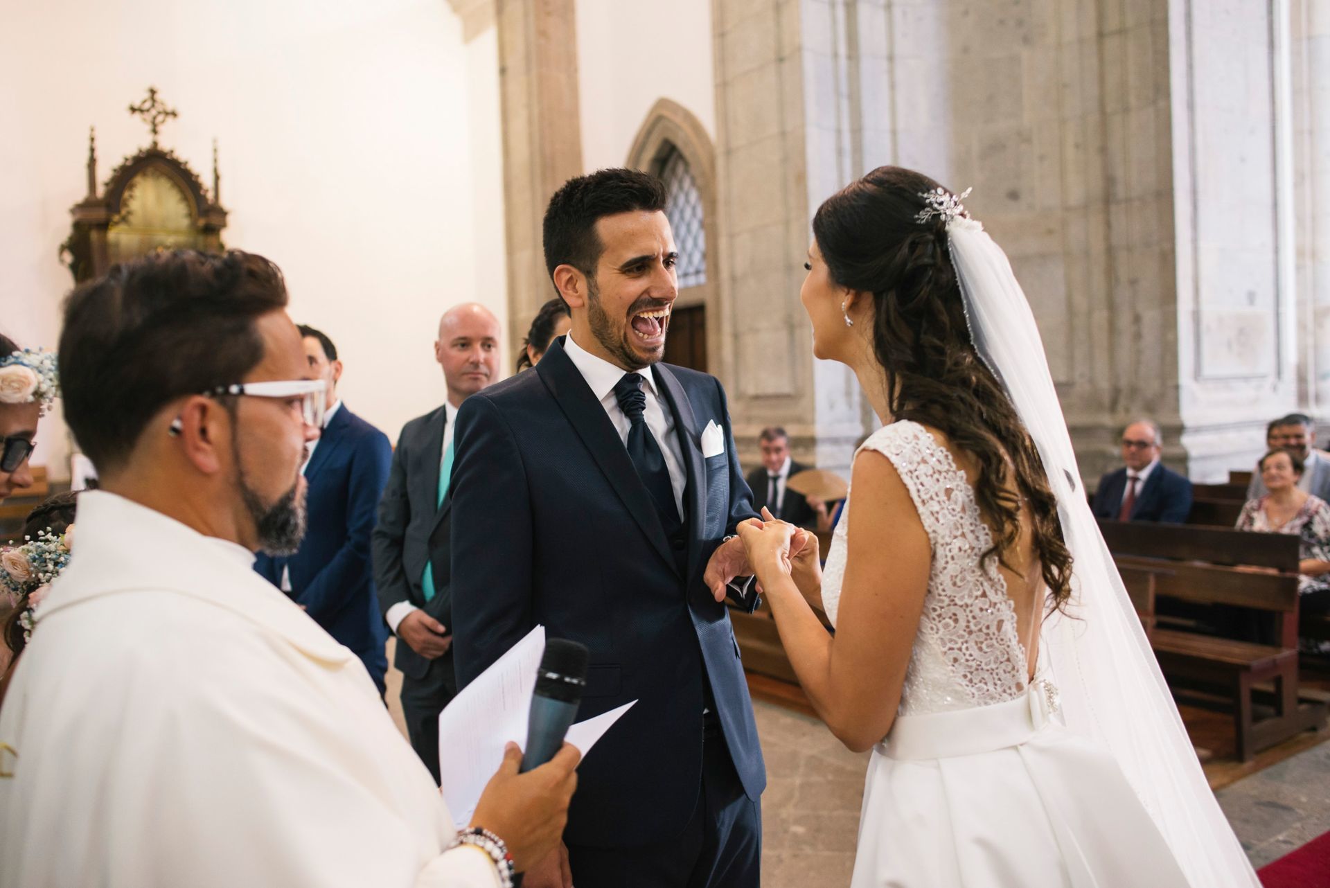 Foto Um dia de casamento tórrido no Solar da Levada - Magda e Pedro Foto Um dia de casamento tórrido no Solar da Levada - Magda e Pedro - Imagem 46