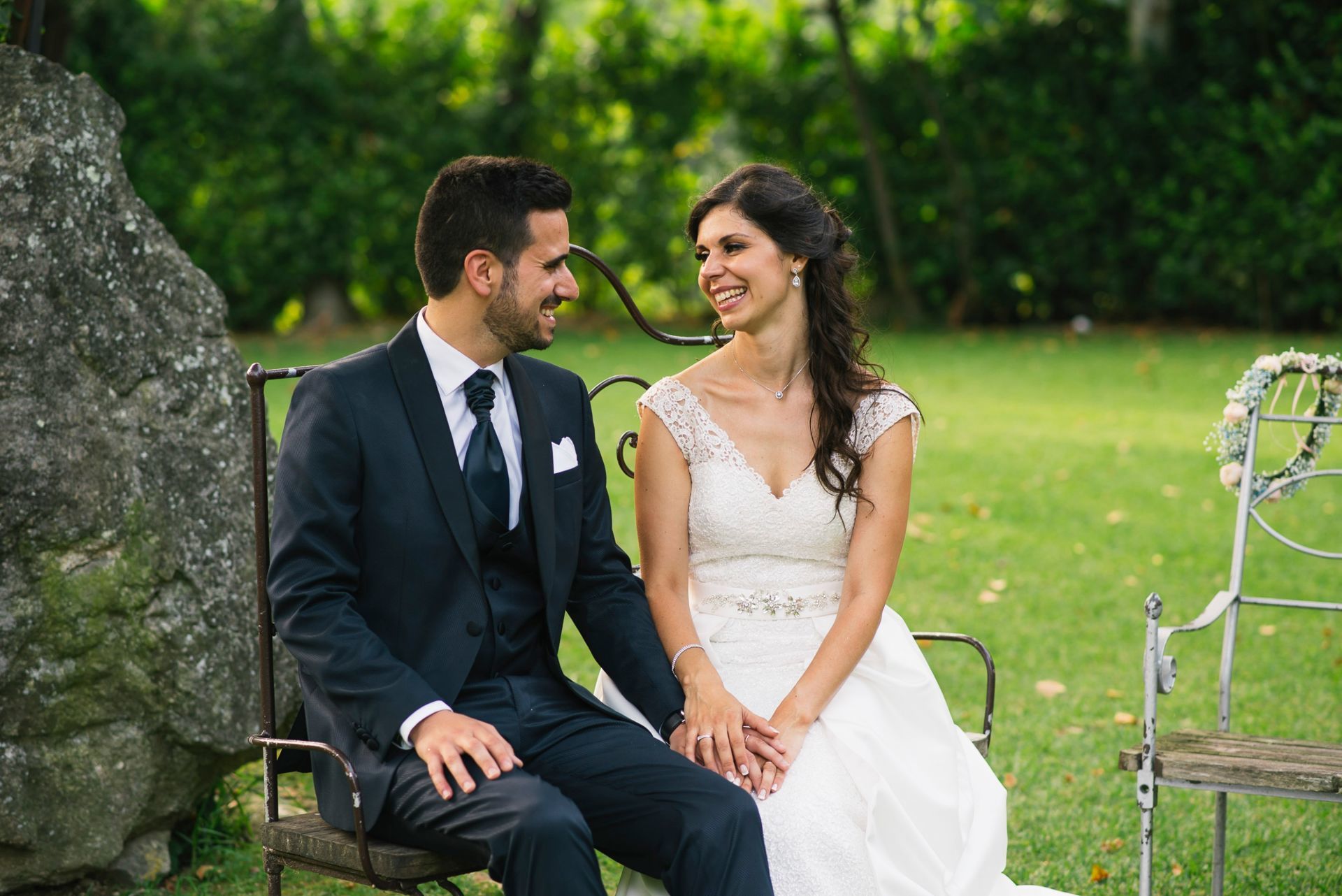 Foto Um dia de casamento tórrido no Solar da Levada - Magda e Pedro Foto Um dia de casamento tórrido no Solar da Levada - Magda e Pedro - Imagem 79