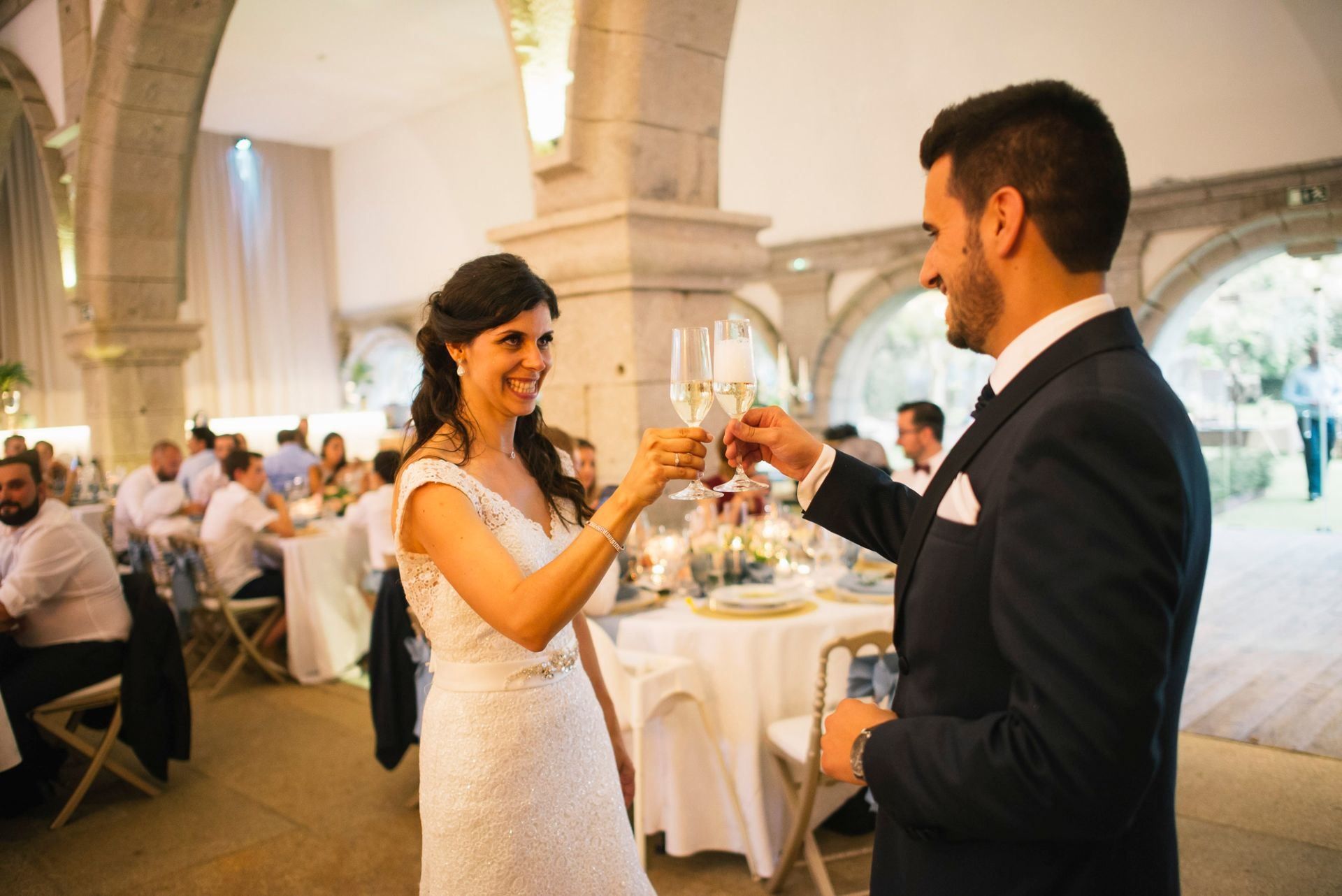 Foto Um dia de casamento tórrido no Solar da Levada - Magda e Pedro Foto Um dia de casamento tórrido no Solar da Levada - Magda e Pedro - Imagem 93