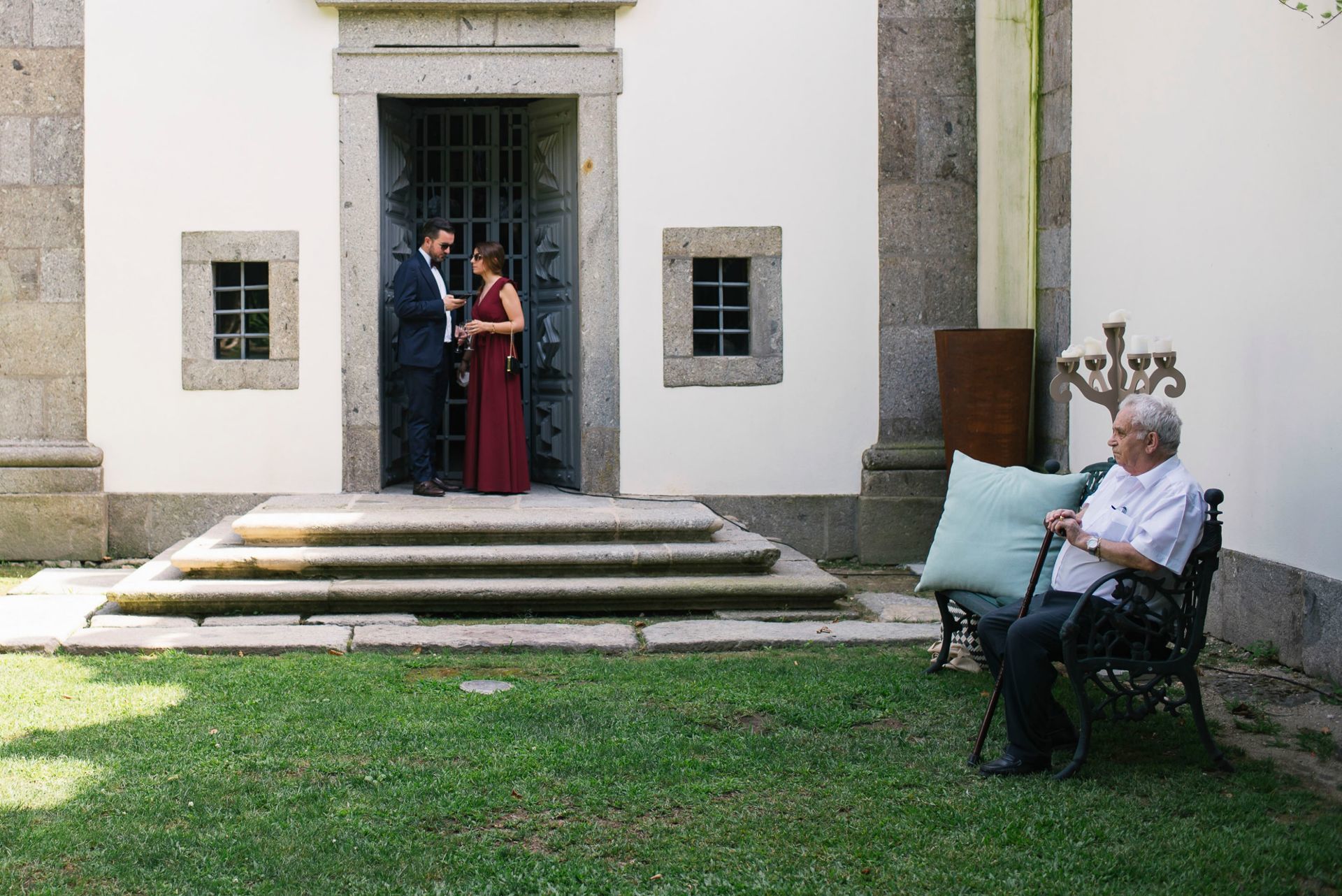 Foto Um dia de casamento tórrido no Solar da Levada - Magda e Pedro Foto Um dia de casamento tórrido no Solar da Levada - Magda e Pedro - Imagem 67