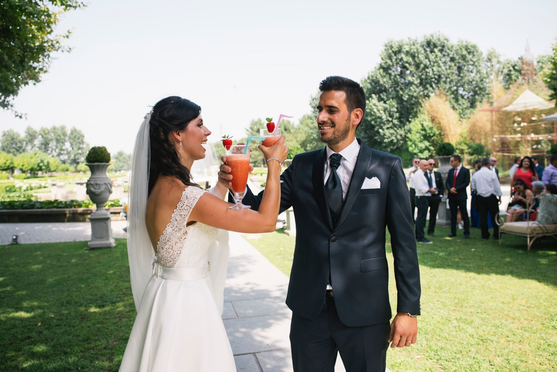 Foto Um dia de casamento tórrido no Solar da Levada - Magda e Pedro Foto Um dia de casamento tórrido no Solar da Levada - Magda e Pedro - Imagem 66
