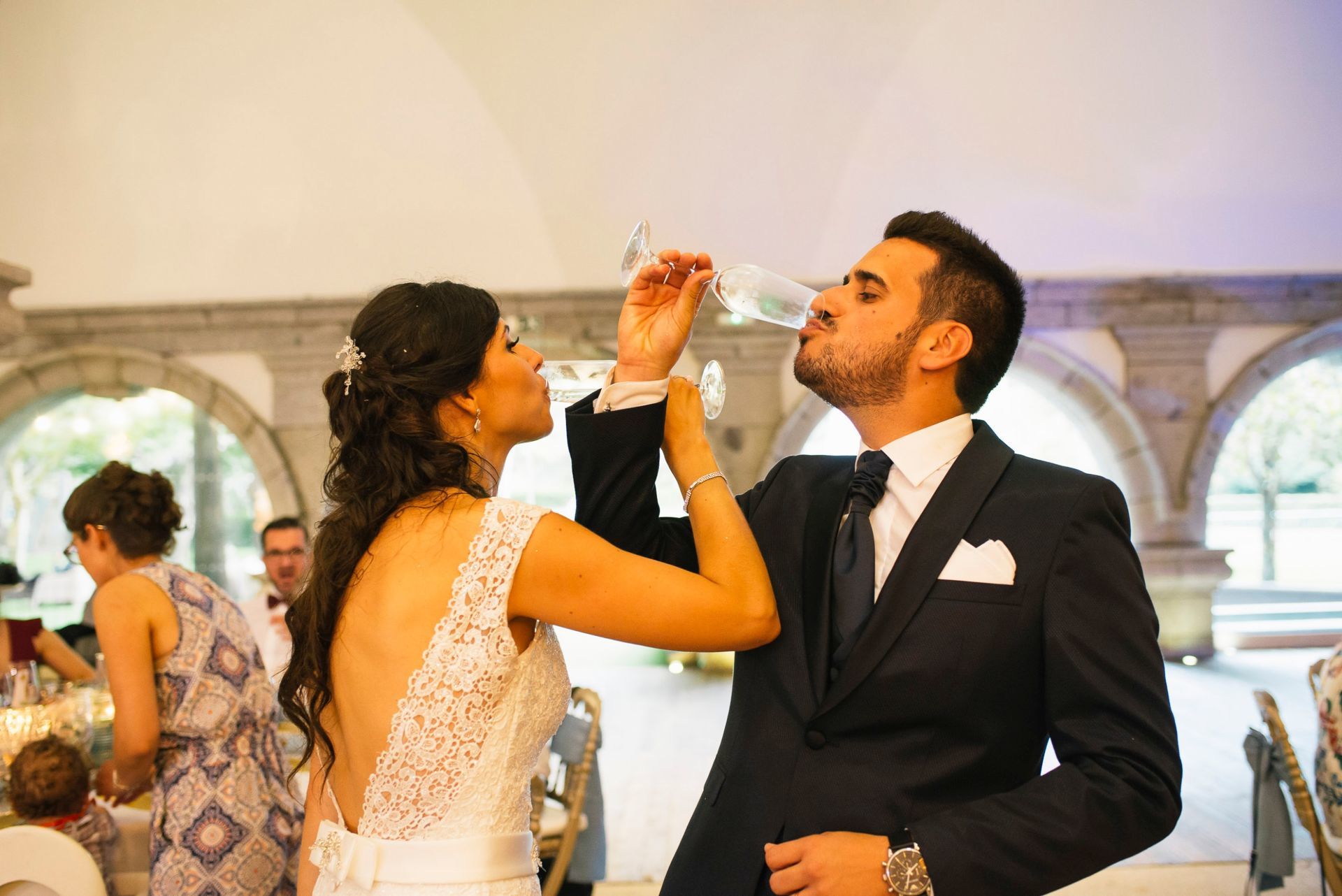 Foto Um dia de casamento tórrido no Solar da Levada - Magda e Pedro Foto Um dia de casamento tórrido no Solar da Levada - Magda e Pedro - Imagem 94