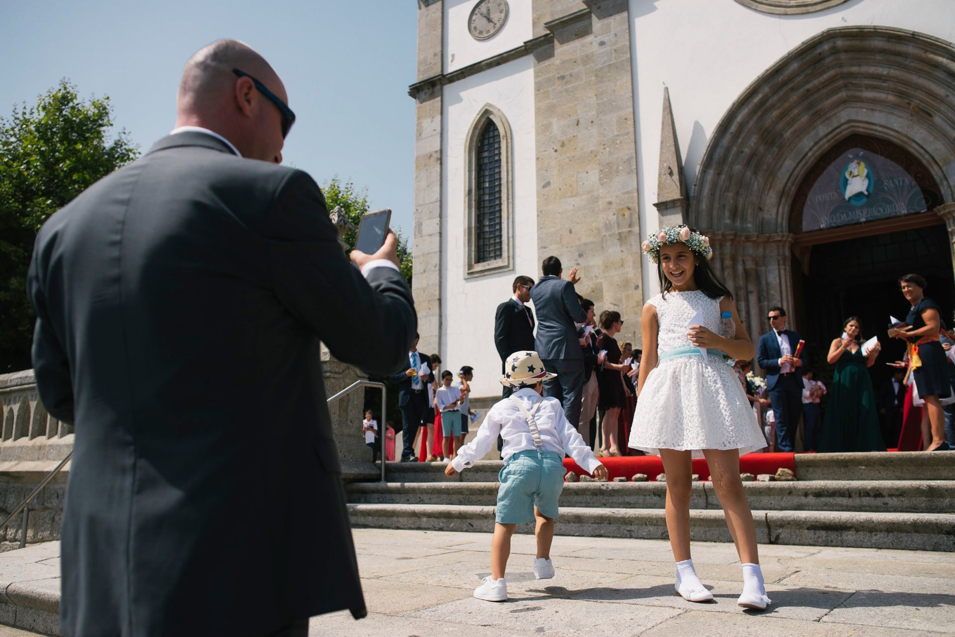 Foto Um dia de casamento tórrido no Solar da Levada - Magda e Pedro Foto Um dia de casamento tórrido no Solar da Levada - Magda e Pedro - Imagem 57