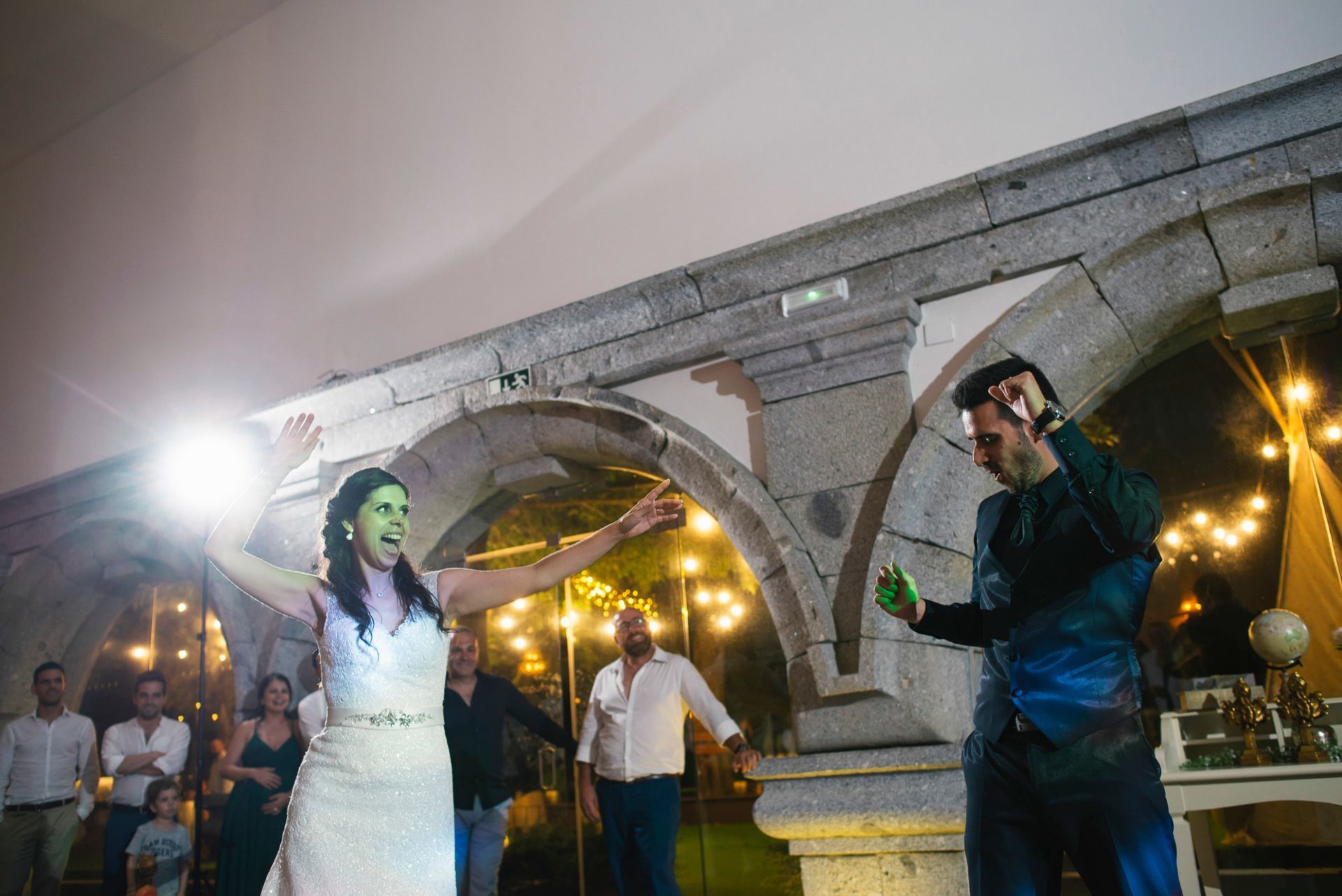 Foto Um dia de casamento tórrido no Solar da Levada - Magda e Pedro Foto Um dia de casamento tórrido no Solar da Levada - Magda e Pedro - Imagem 100