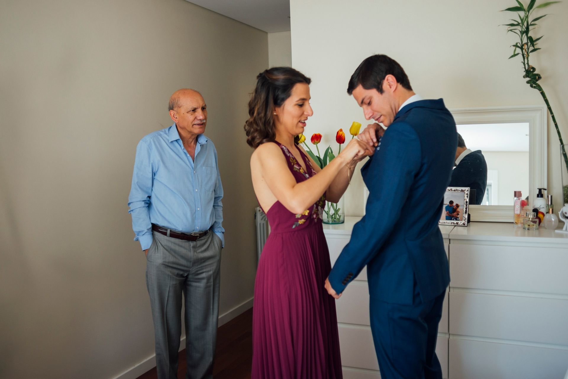 Foto O primeiro casamento de 2019 na Quinta da Velha - Sara e Pedro Foto O primeiro casamento de 2019 na Quinta da Velha - Sara e Pedro - Imagem 5