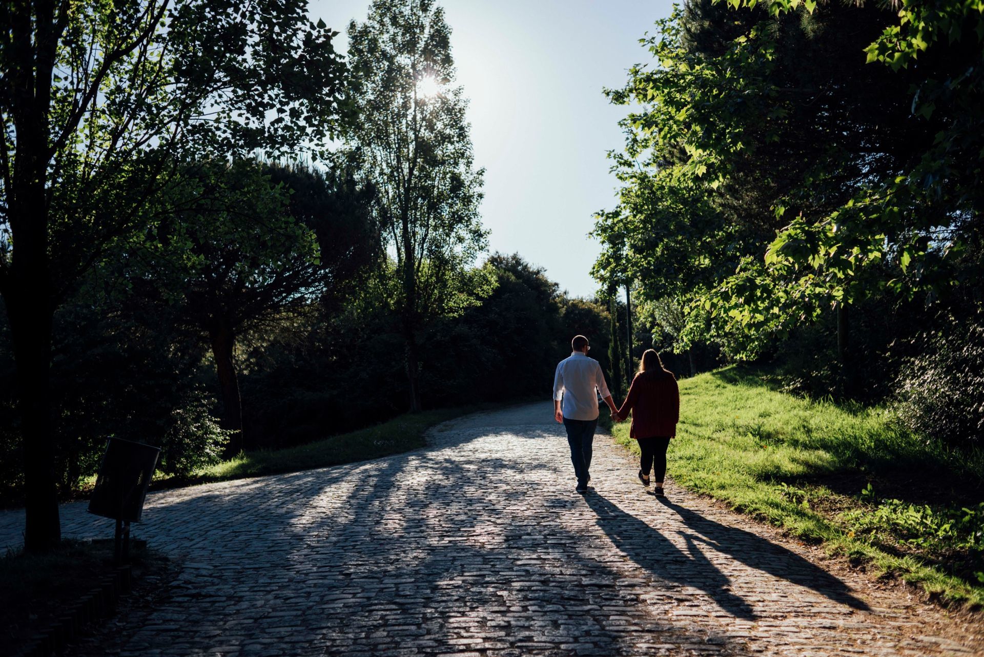 Foto Doce casal em passeio romântico no Porto - Parque da Cidade Foto Doce casal em passeio romântico no Porto - Parque da Cidade - Imagem 12