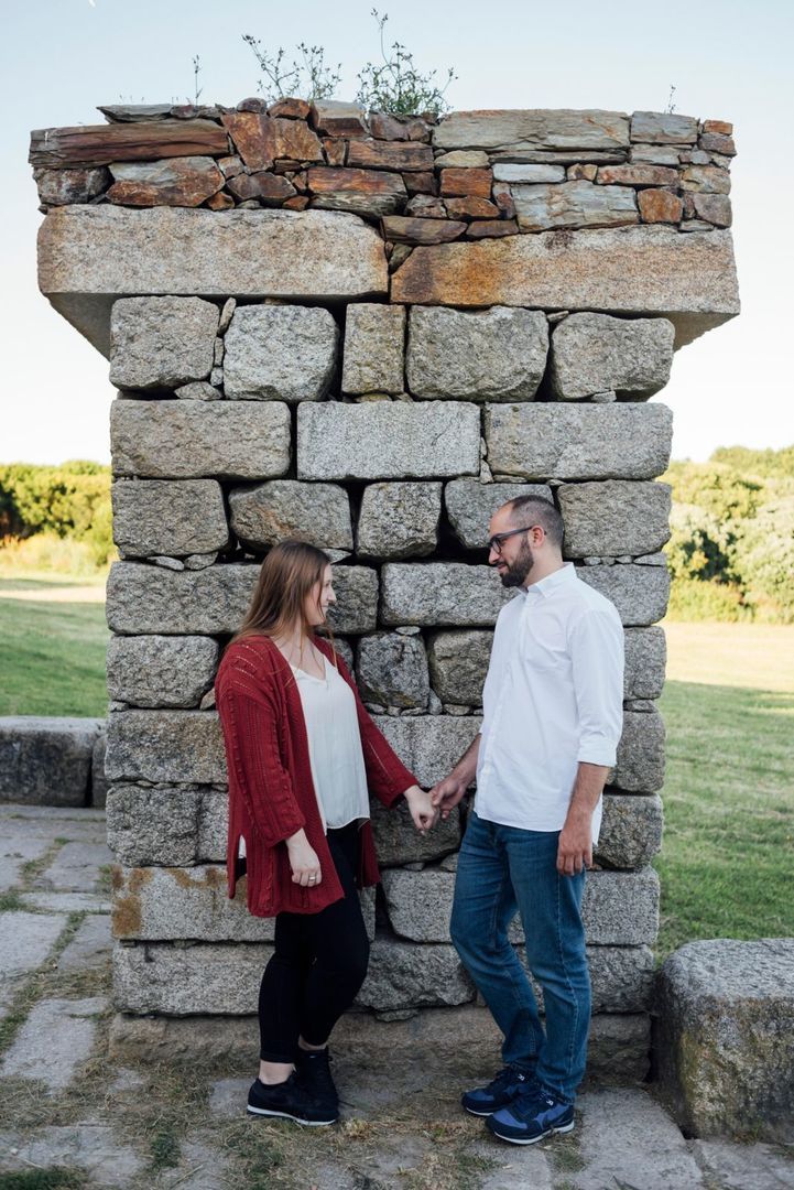 Foto Doce casal em passeio romântico no Porto - Parque da Cidade Foto Doce casal em passeio romântico no Porto - Parque da Cidade - Imagem 17