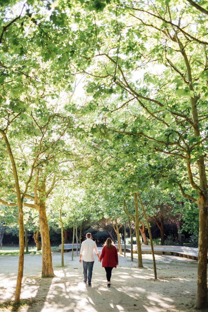 Foto Doce casal em passeio romântico no Porto - Parque da Cidade Foto Doce casal em passeio romântico no Porto - Parque da Cidade - Imagem 8