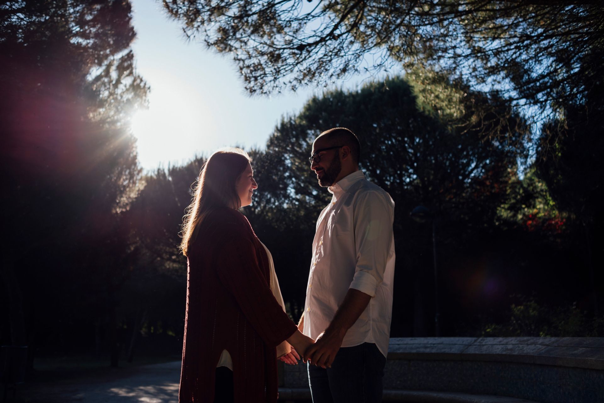Foto Doce casal em passeio romântico no Porto - Parque da Cidade Foto Doce casal em passeio romântico no Porto - Parque da Cidade - Imagem 10