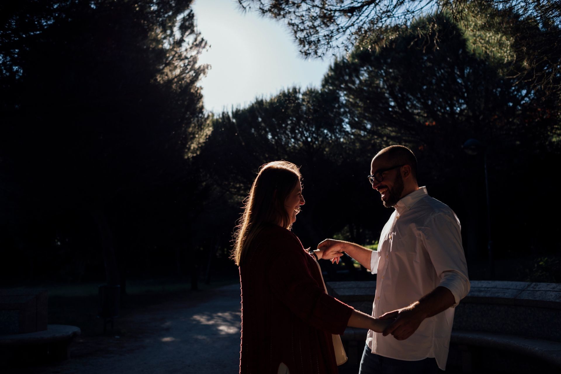 Foto Doce casal em passeio romântico no Porto - Parque da Cidade Foto Doce casal em passeio romântico no Porto - Parque da Cidade - Imagem 9