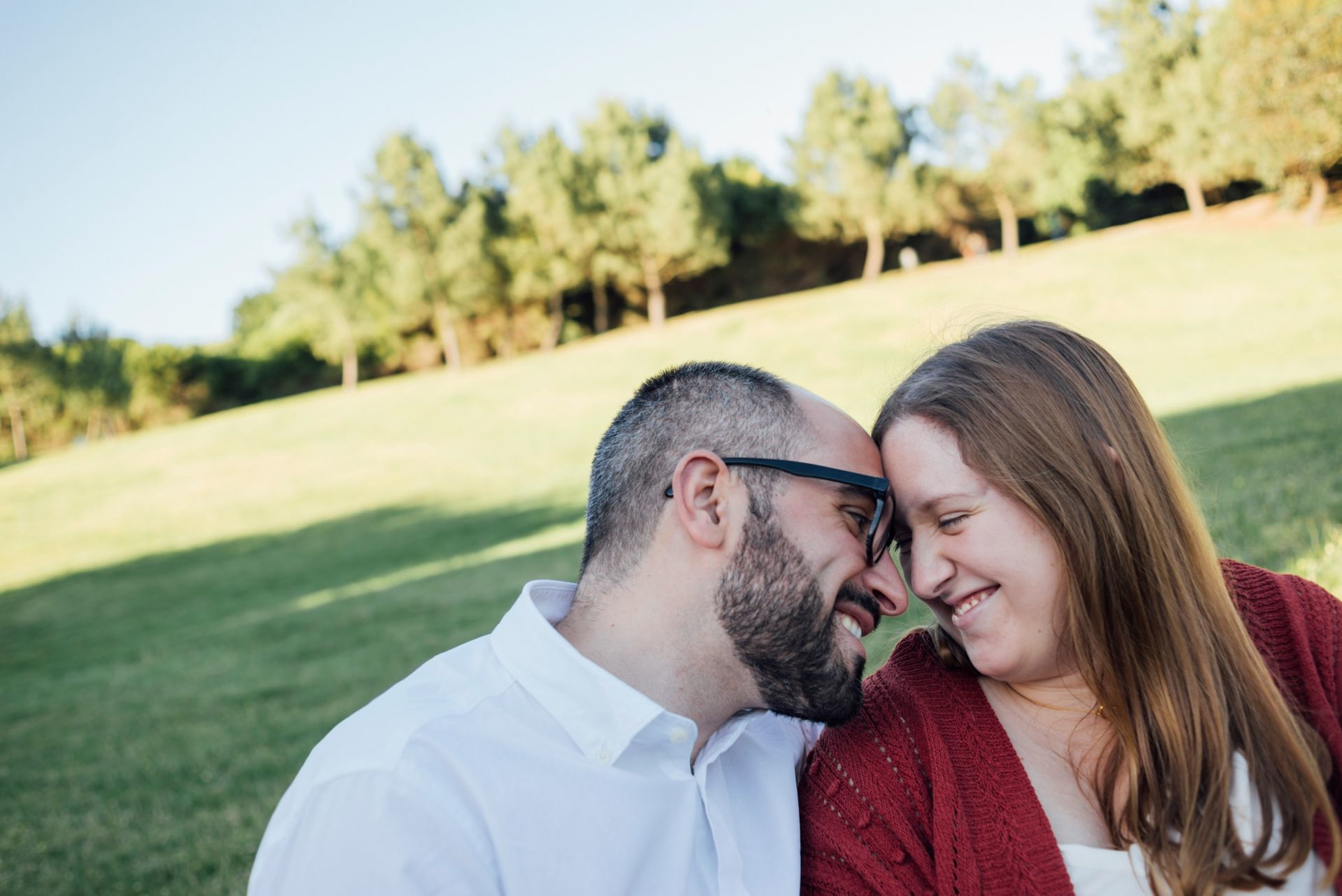 Foto Doce casal em passeio romântico no Porto - Parque da Cidade Foto Doce casal em passeio romântico no Porto - Parque da Cidade - Imagem 16