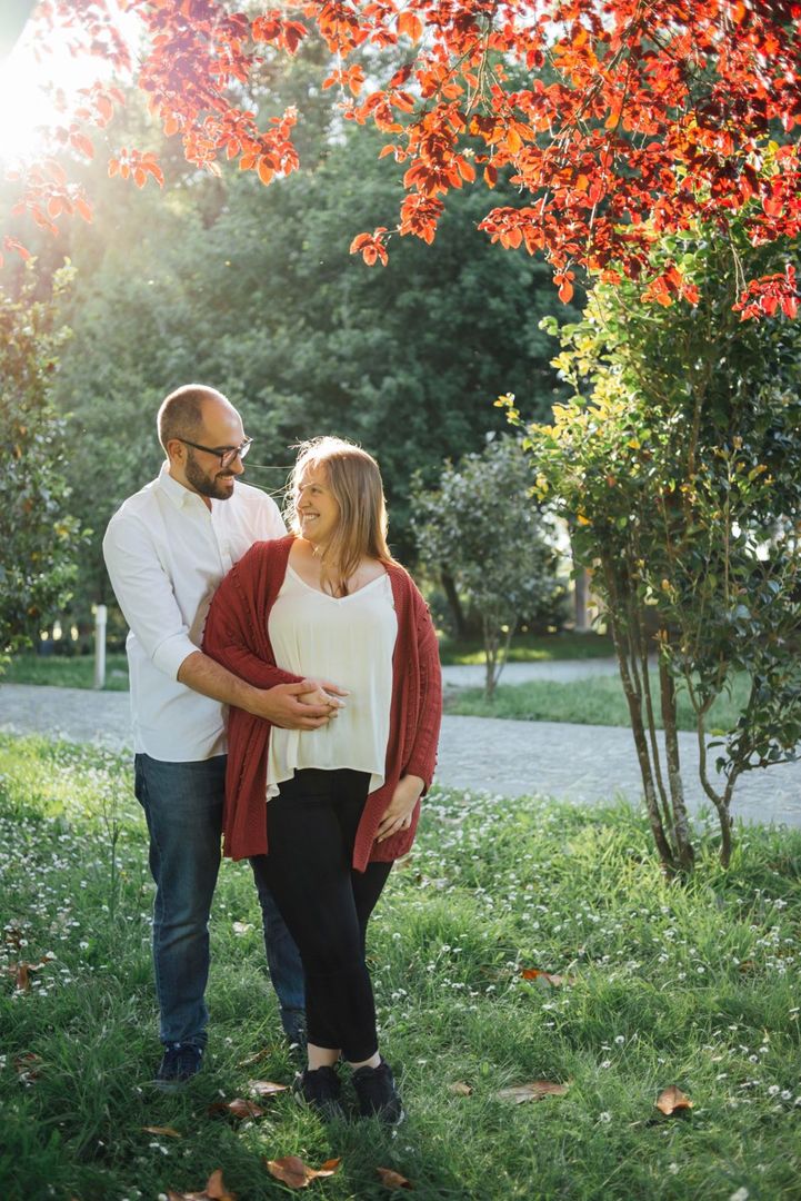 Foto Doce casal em passeio romântico no Porto - Parque da Cidade Foto Doce casal em passeio romântico no Porto - Parque da Cidade - Imagem 7