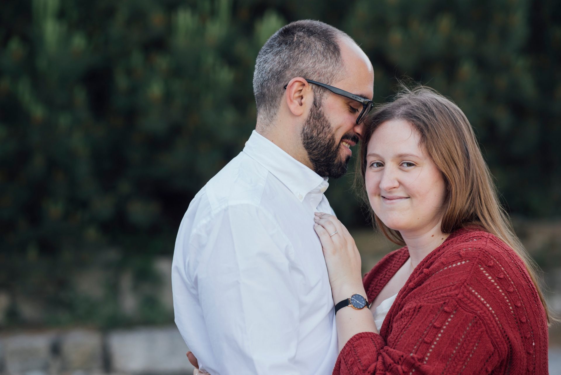 Foto Doce casal em passeio romântico no Porto - Parque da Cidade Foto Doce casal em passeio romântico no Porto - Parque da Cidade - Imagem 27