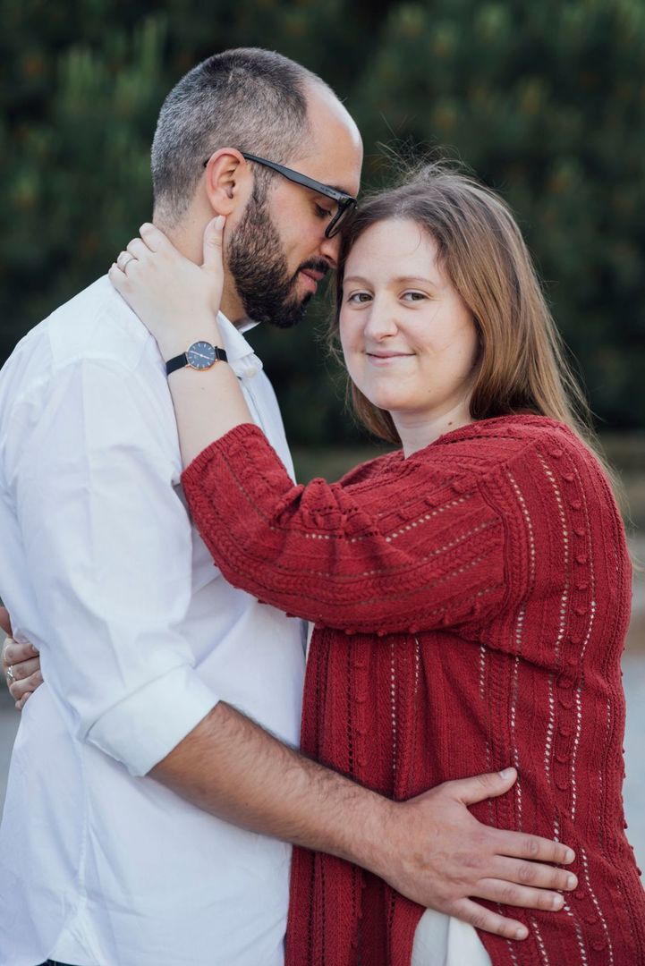 Foto Doce casal em passeio romântico no Porto - Parque da Cidade Foto Doce casal em passeio romântico no Porto - Parque da Cidade - Imagem 26