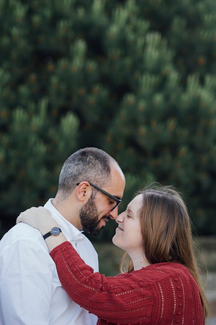 Foto Doce casal em passeio romântico no Porto - Parque da Cidade Foto Doce casal em passeio romântico no Porto - Parque da Cidade - Imagem 22