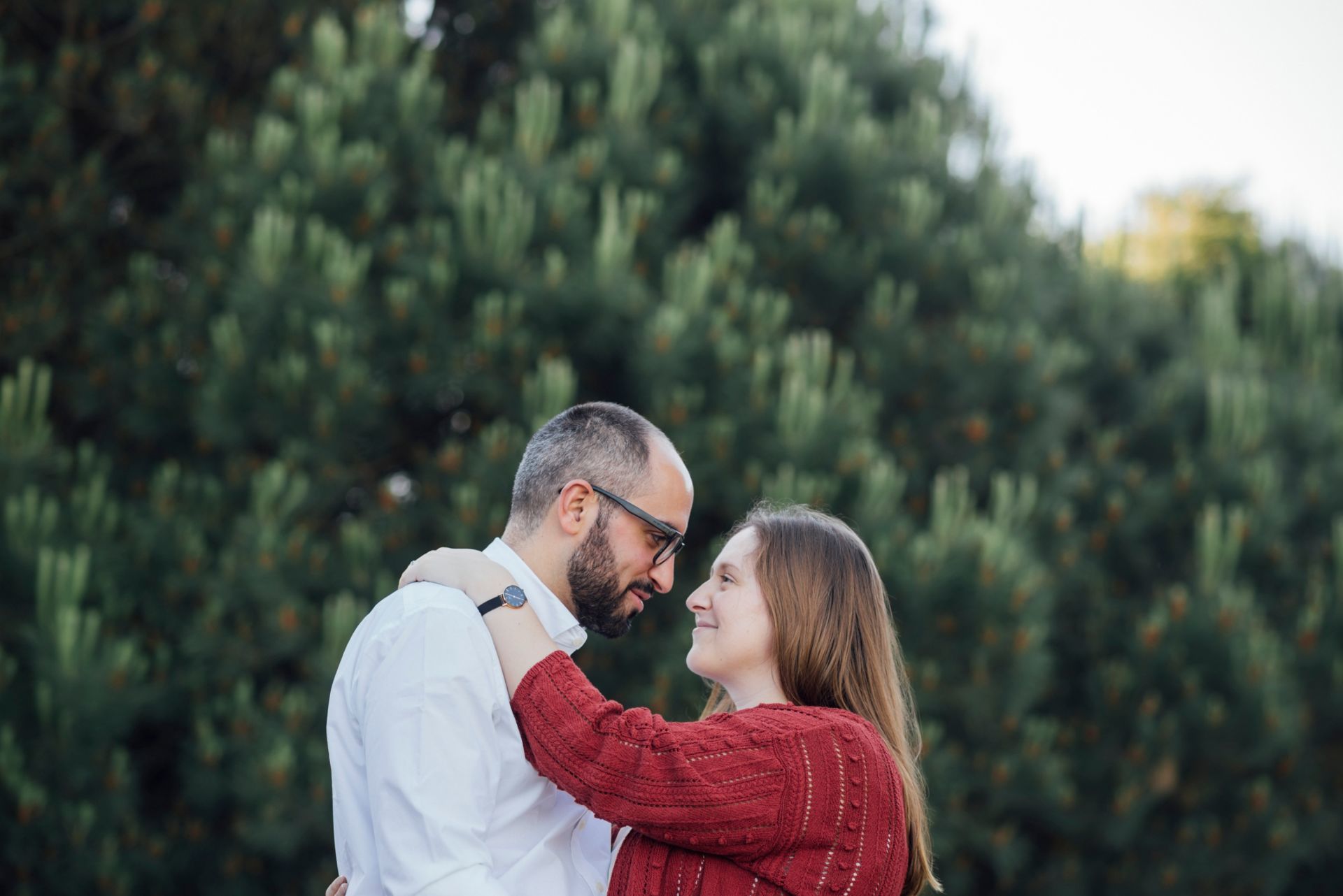 Foto Doce casal em passeio romântico no Porto - Parque da Cidade Foto Doce casal em passeio romântico no Porto - Parque da Cidade - Imagem 25