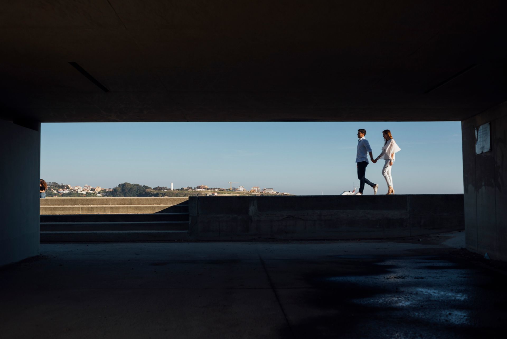 Foto Amor e diversão em sessão à beira rio - Foz do Douro Foto Amor e diversão em sessão à beira rio - Foz do Douro - Imagem 34