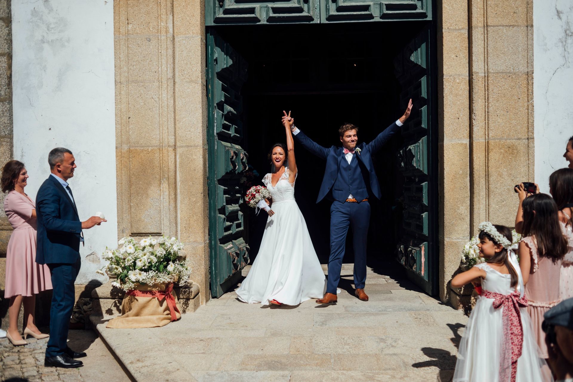 Foto Casamento incrível na Quinta de Segade - Sandra e Maxime Foto Casamento incrível na Quinta de Segade - Sandra e Maxime - Imagem 57