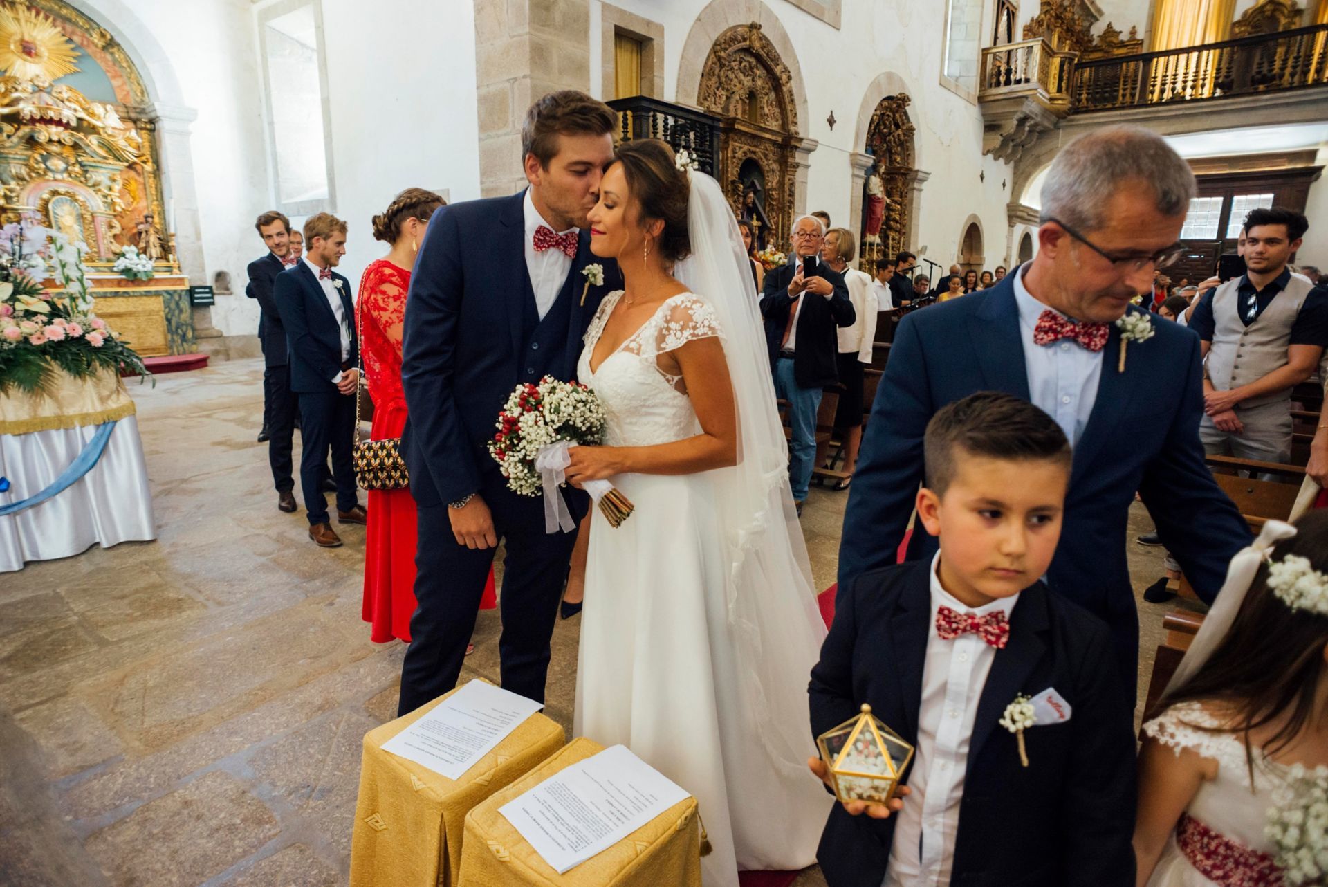 Foto Casamento incrível na Quinta de Segade - Sandra e Maxime Foto Casamento incrível na Quinta de Segade - Sandra e Maxime - Imagem 38