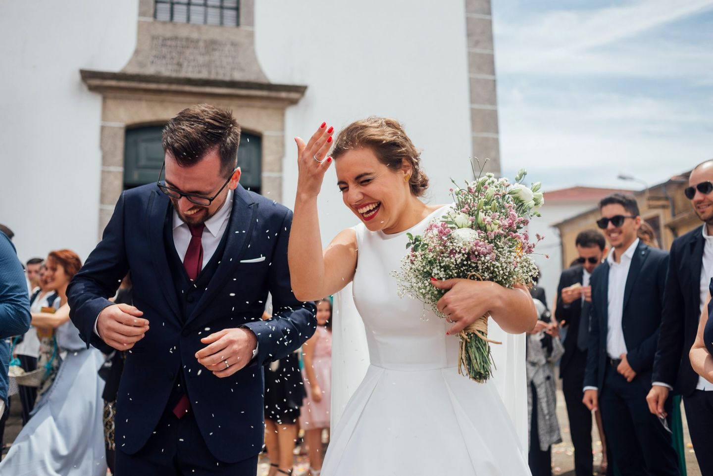 Um amor de longa data em casamento emotivo - Quinta da Corredoura Um amor de longa data em casamento emotivo - Quinta da Corredoura