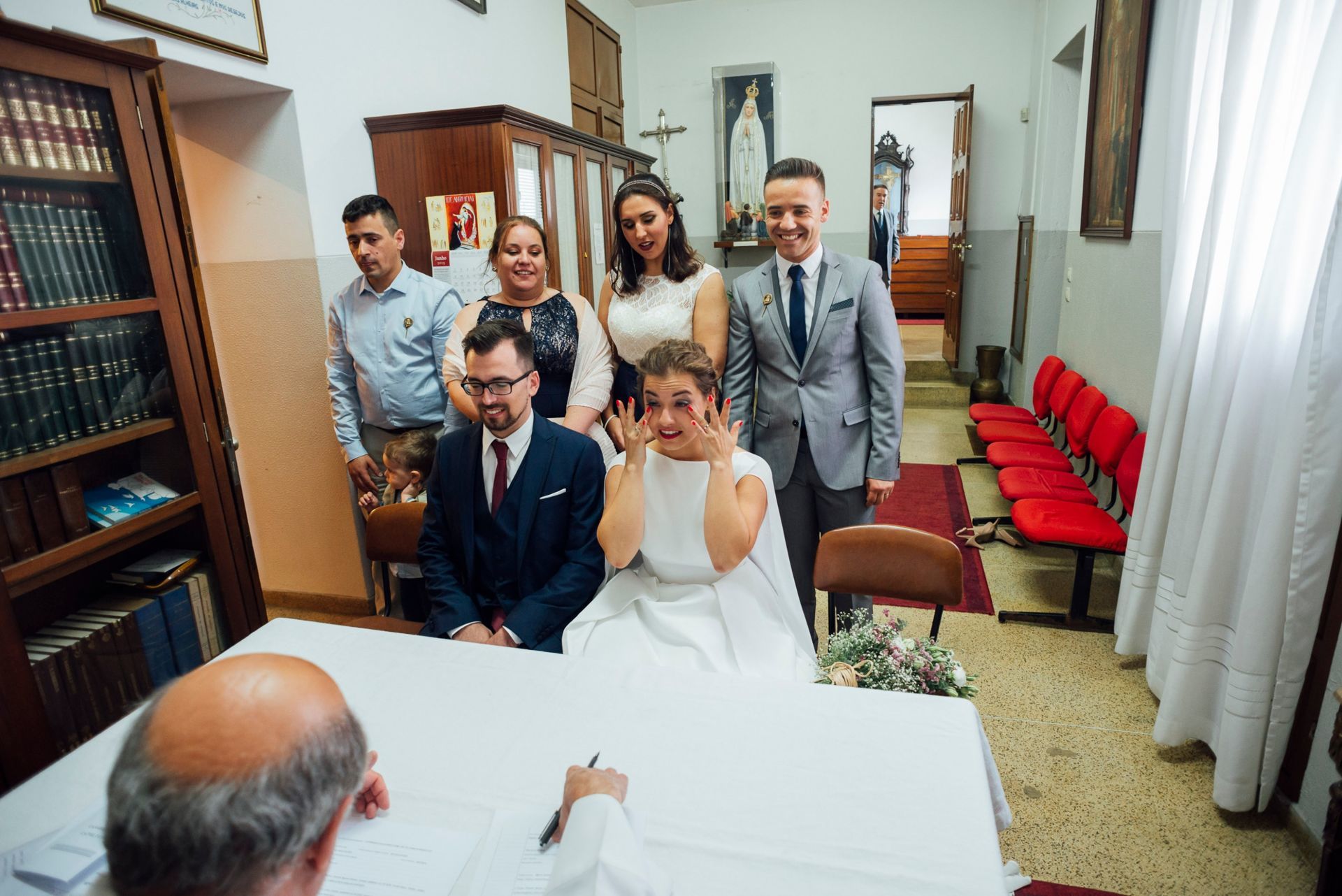 Foto Um amor de longa data em casamento emotivo - Quinta da Corredoura Foto Um amor de longa data em casamento emotivo - Quinta da Corredoura - Imagem 51