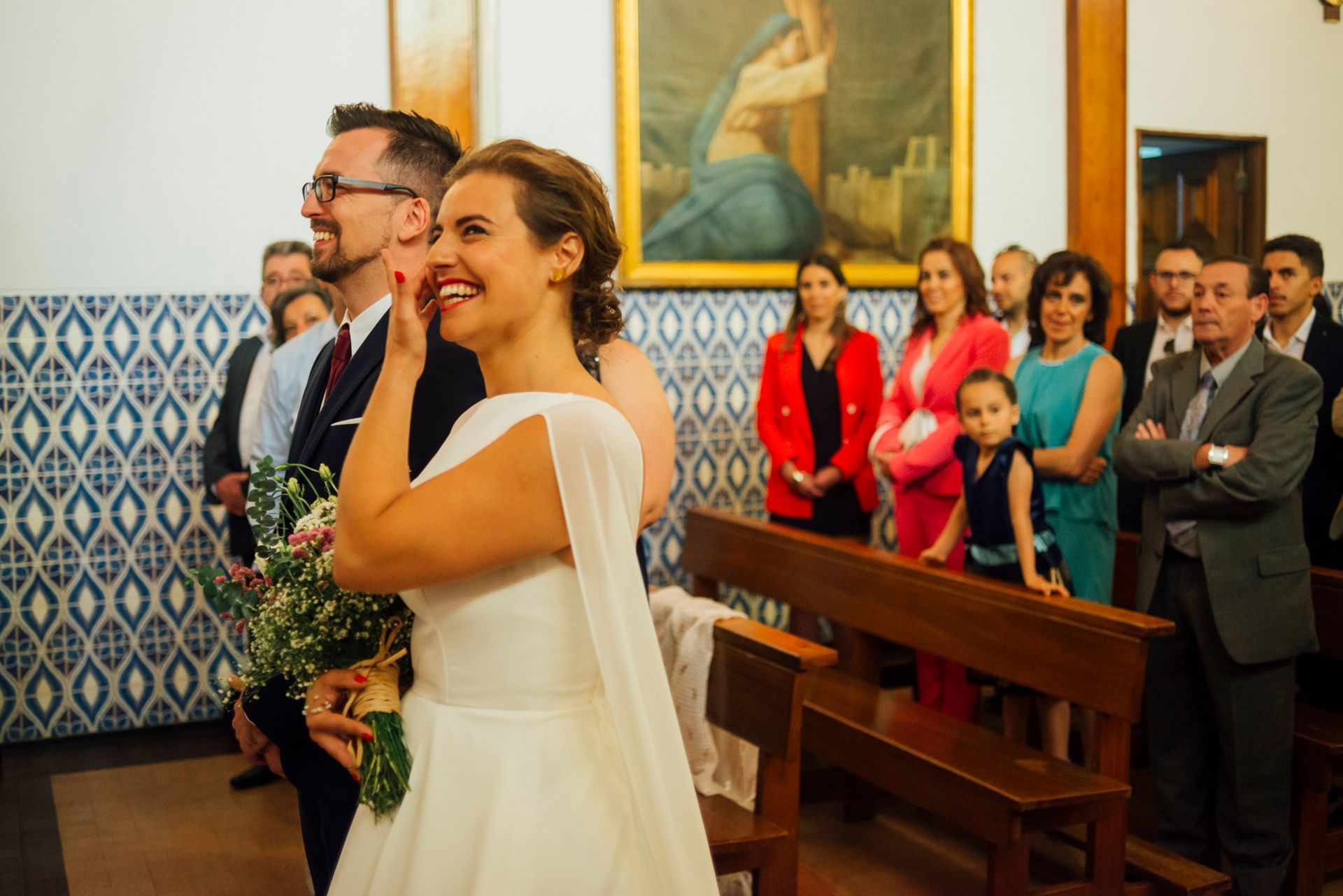 Foto Um amor de longa data em casamento emotivo - Quinta da Corredoura Foto Um amor de longa data em casamento emotivo - Quinta da Corredoura - Imagem 30