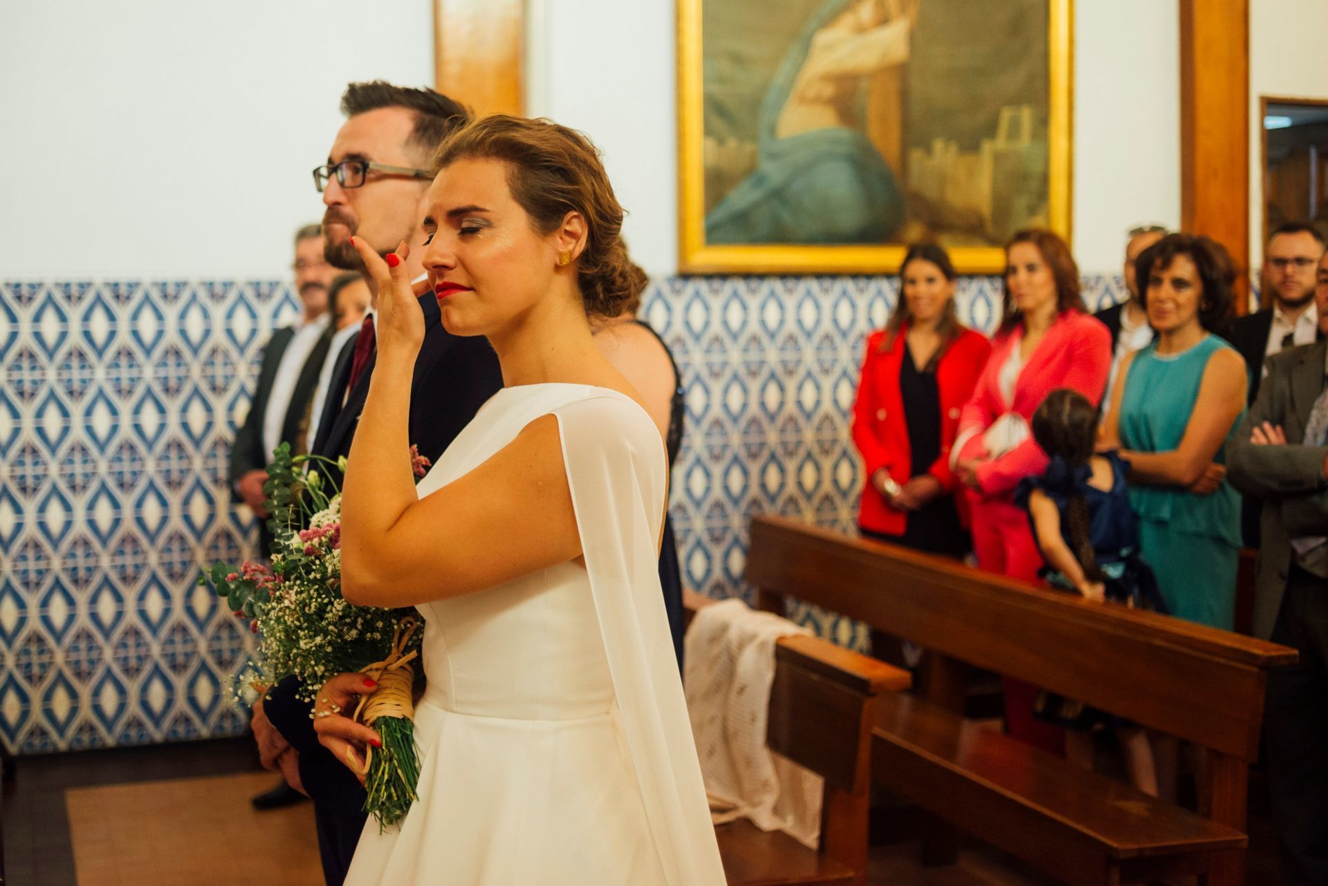 Foto Um amor de longa data em casamento emotivo - Quinta da Corredoura Foto Um amor de longa data em casamento emotivo - Quinta da Corredoura - Imagem 31