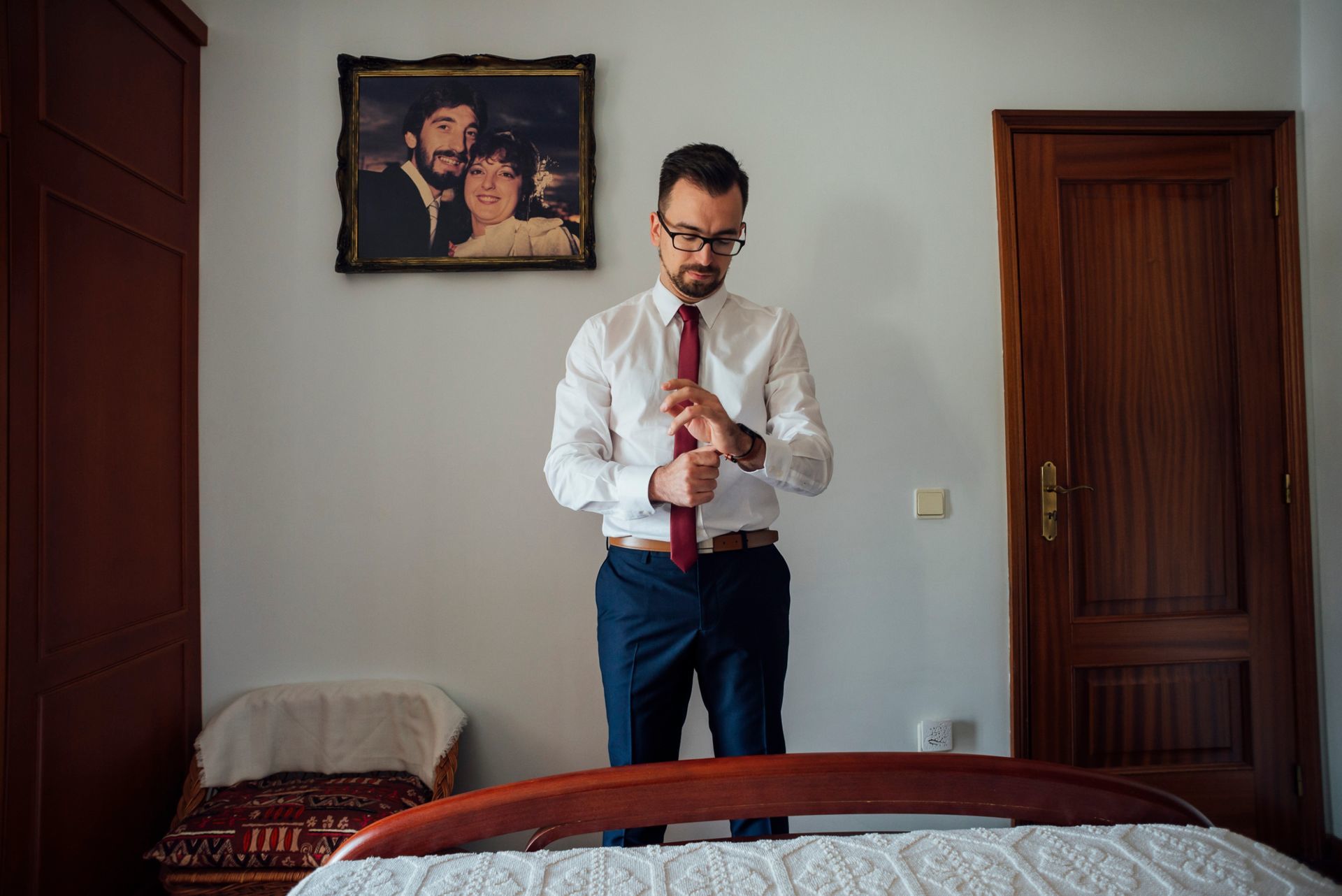 Foto Um amor de longa data em casamento emotivo - Quinta da Corredoura Foto Um amor de longa data em casamento emotivo - Quinta da Corredoura - Imagem 1