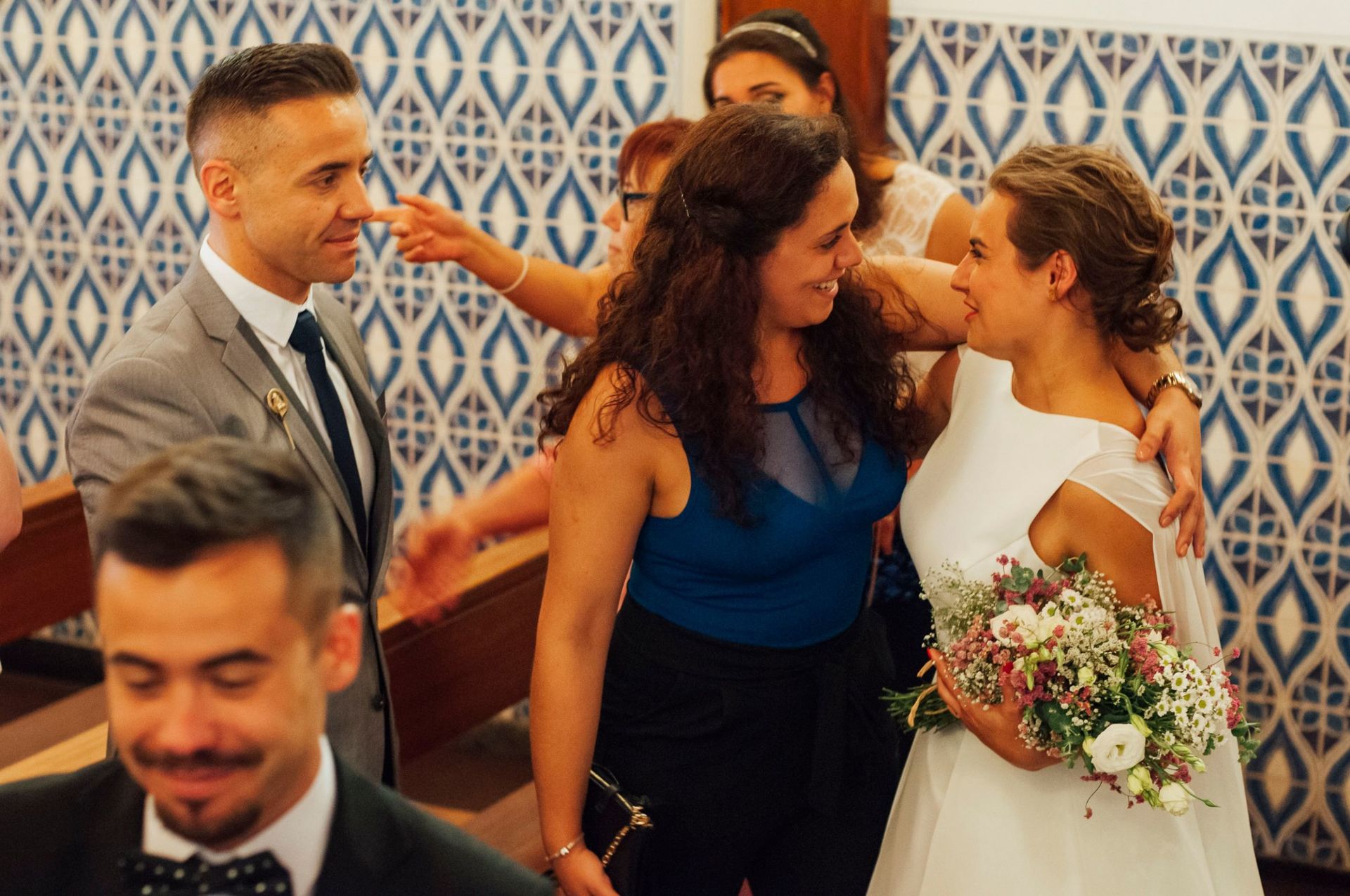 Foto Um amor de longa data em casamento emotivo - Quinta da Corredoura Foto Um amor de longa data em casamento emotivo - Quinta da Corredoura - Imagem 48