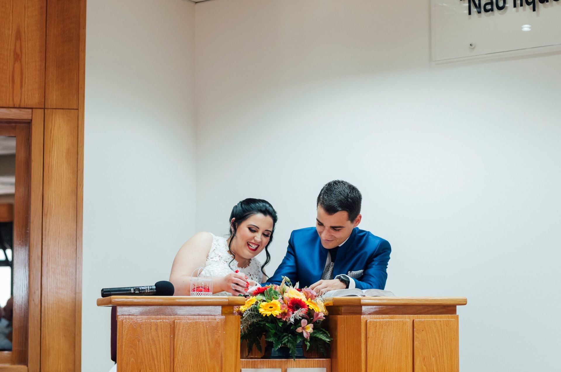 Foto Sorrisos e Simplicidade num bonito casamento em Oliveira de Azeméis - Diana e Fernando Foto Sorrisos e Simplicidade num bonito casamento em Oliveira de Azeméis - Diana e Fernando - Imagem 57