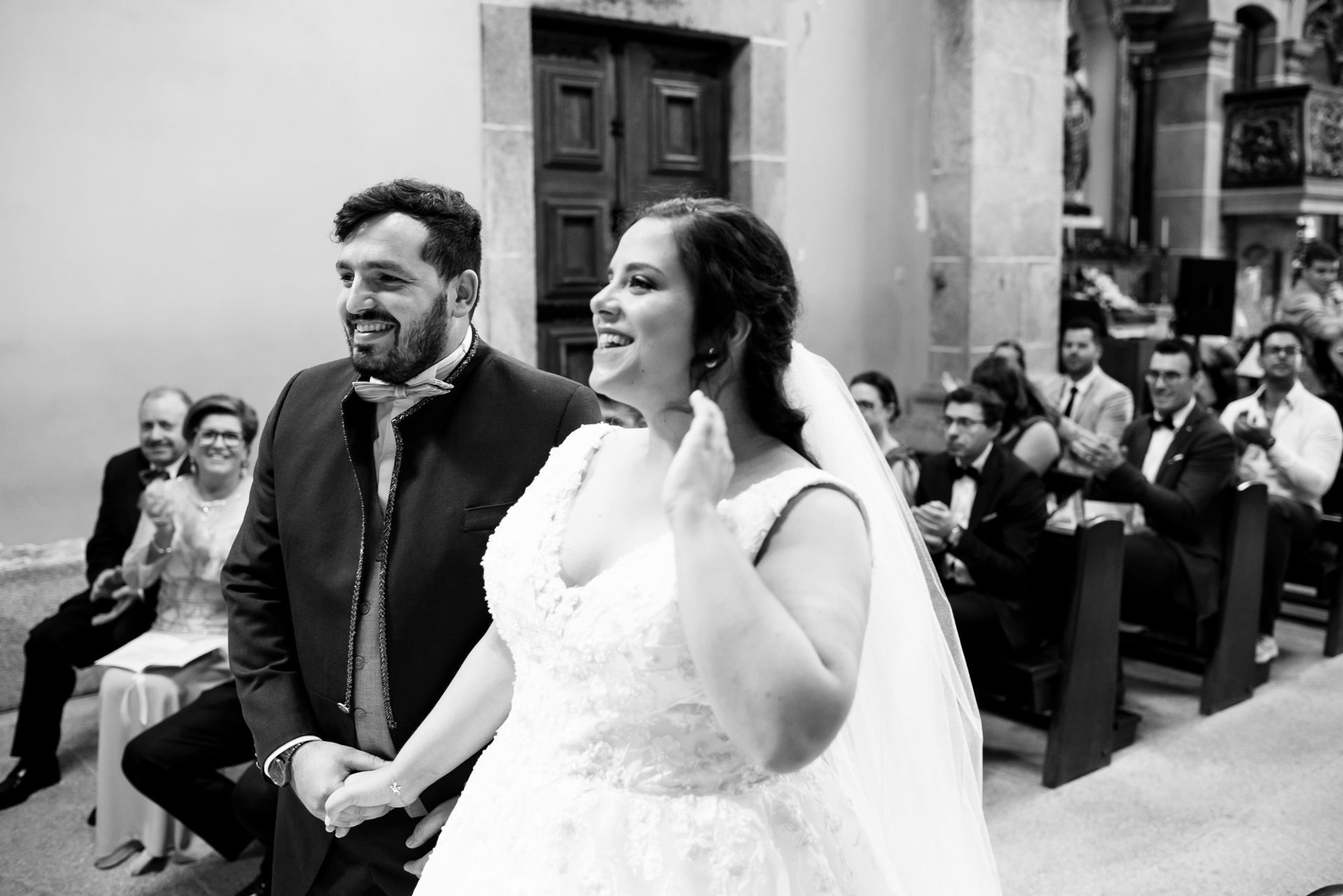 Foto Alegria e diversão em emotivo casamento em Alfena - Daniela e André Foto Alegria e diversão em emotivo casamento em Alfena - Daniela e André - Imagem 48