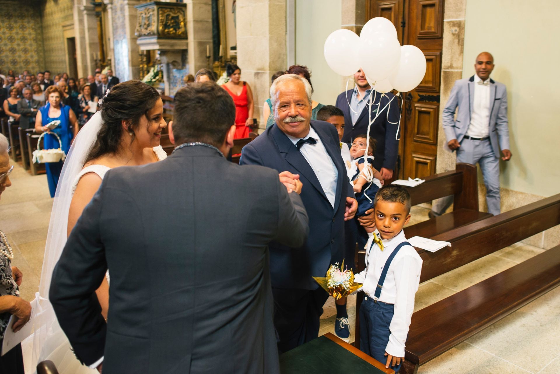 Foto Alegria e diversão em emotivo casamento em Alfena - Daniela e André Foto Alegria e diversão em emotivo casamento em Alfena - Daniela e André - Imagem 40