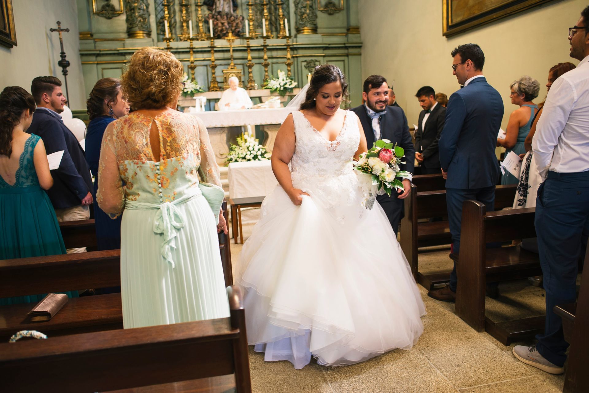 Foto Alegria e diversão em emotivo casamento em Alfena - Daniela e André Foto Alegria e diversão em emotivo casamento em Alfena - Daniela e André - Imagem 54