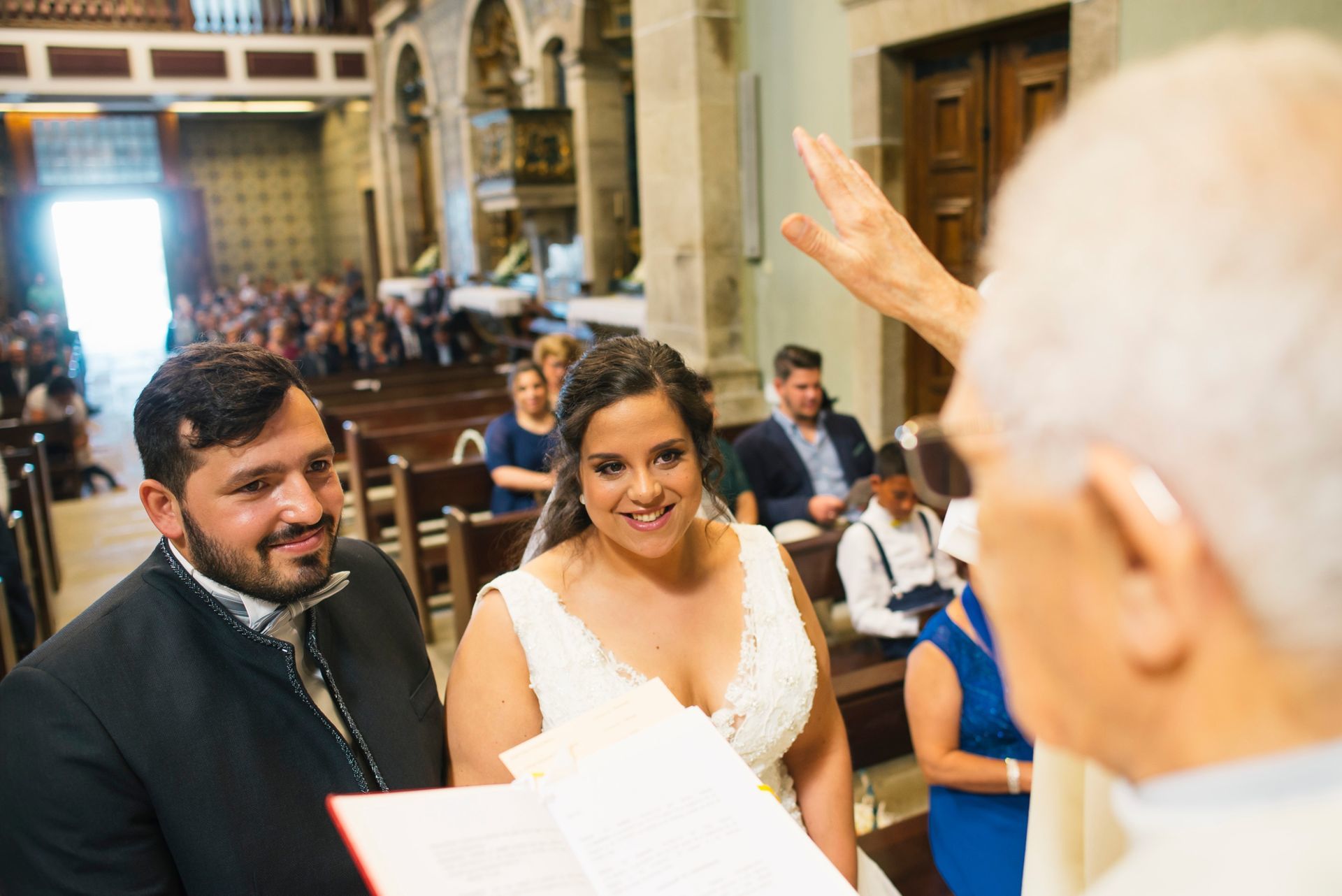 Foto Alegria e diversão em emotivo casamento em Alfena - Daniela e André Foto Alegria e diversão em emotivo casamento em Alfena - Daniela e André - Imagem 47