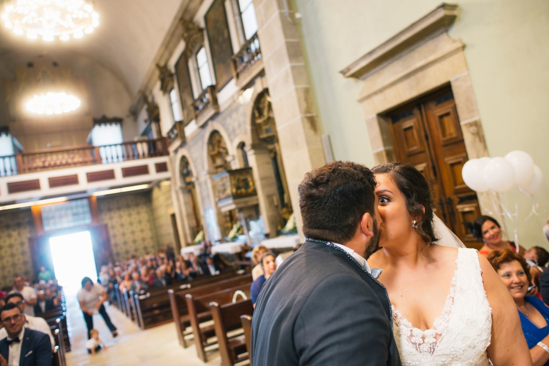 Foto Alegria e diversão em emotivo casamento em Alfena - Daniela e André Foto Alegria e diversão em emotivo casamento em Alfena - Daniela e André - Imagem 53