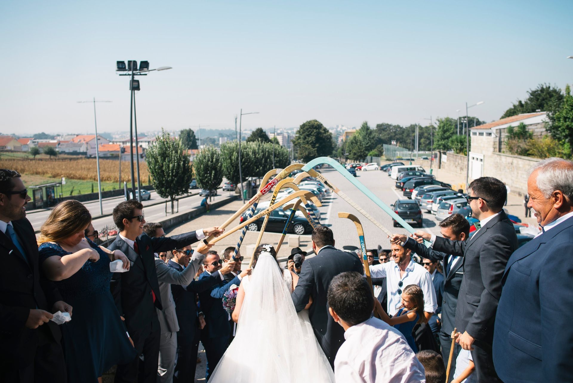 Foto Alegria e diversão em emotivo casamento em Alfena - Daniela e André Foto Alegria e diversão em emotivo casamento em Alfena - Daniela e André - Imagem 57