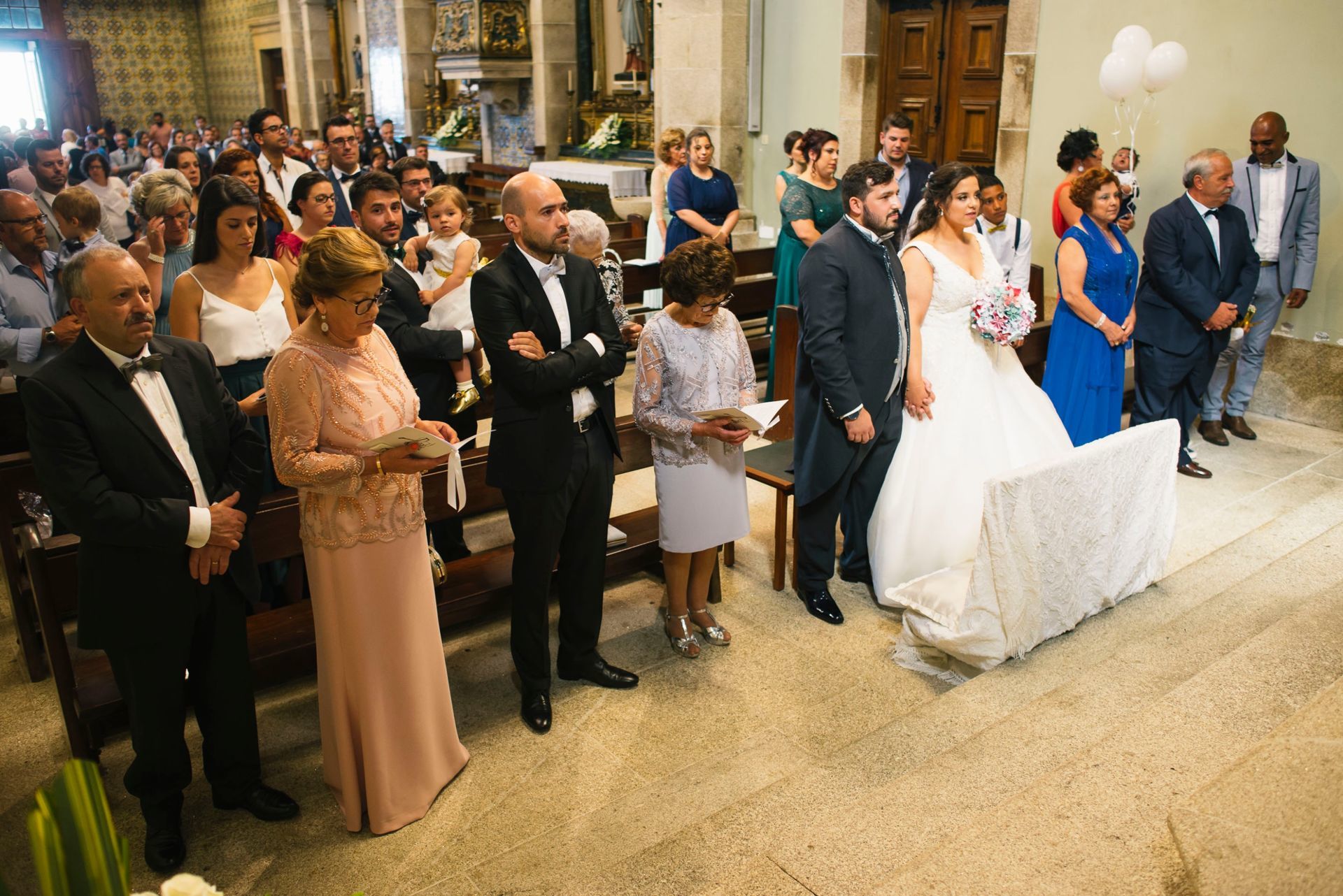 Foto Alegria e diversão em emotivo casamento em Alfena - Daniela e André Foto Alegria e diversão em emotivo casamento em Alfena - Daniela e André - Imagem 41