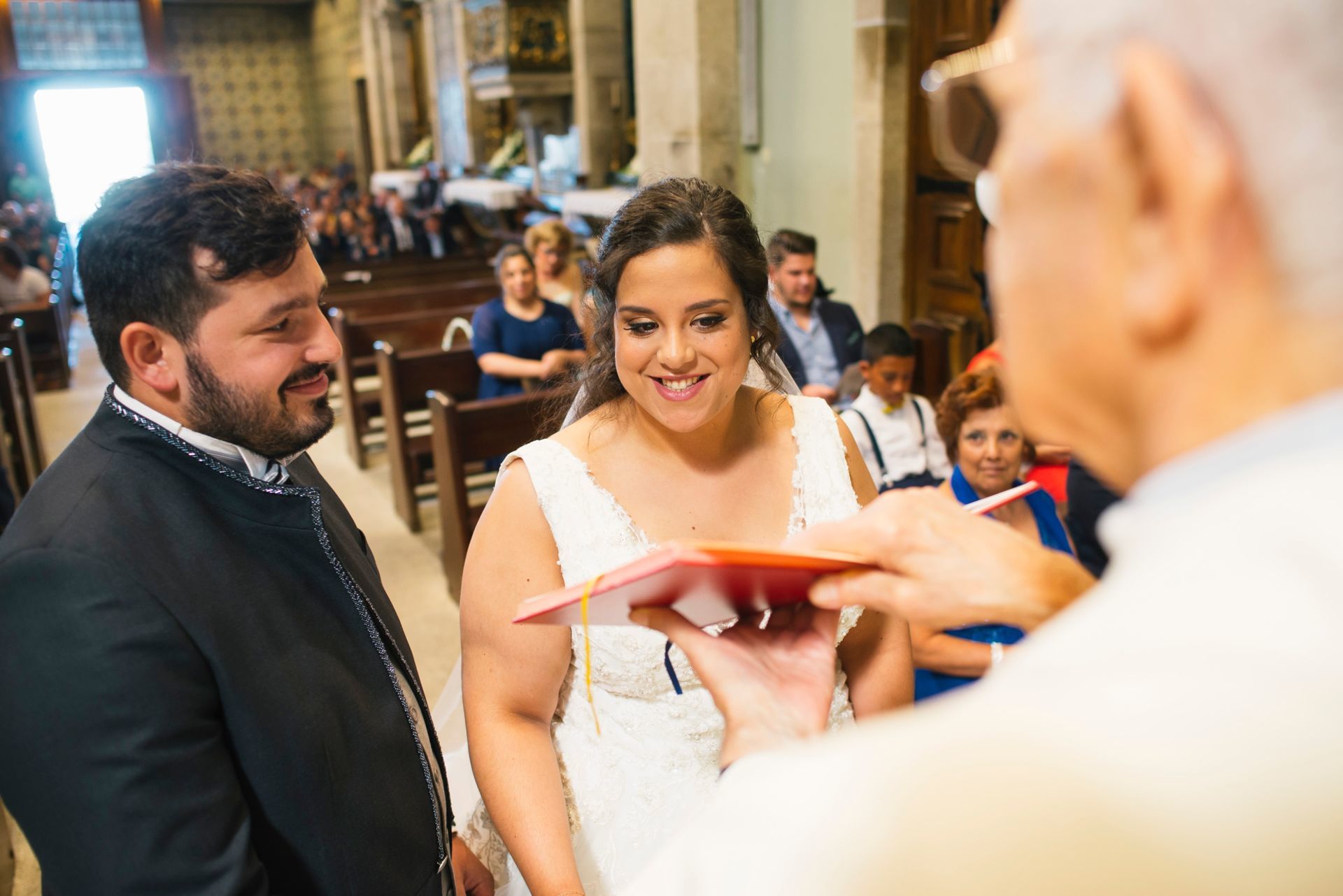 Foto Alegria e diversão em emotivo casamento em Alfena - Daniela e André Foto Alegria e diversão em emotivo casamento em Alfena - Daniela e André - Imagem 46
