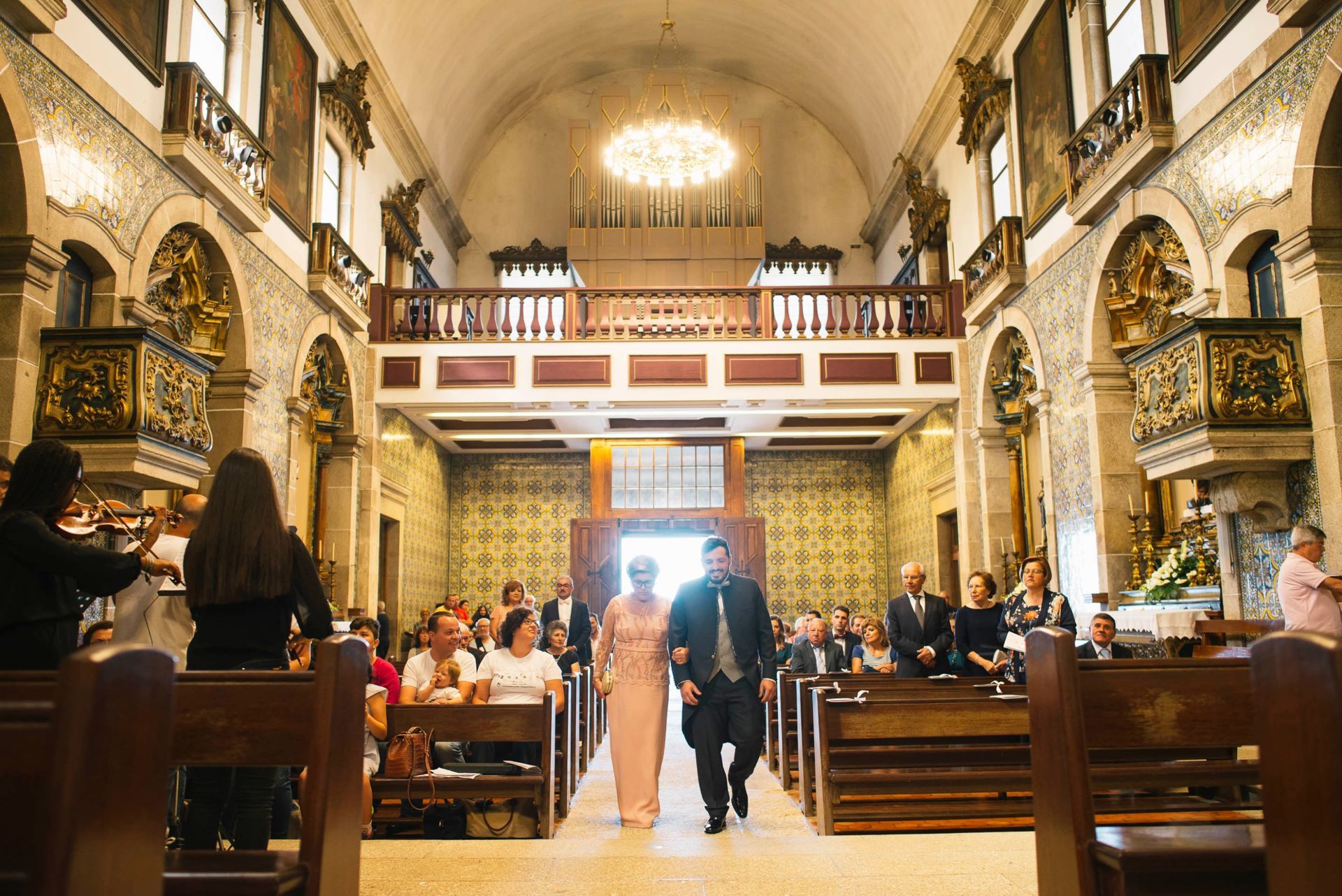 Foto Alegria e diversão em emotivo casamento em Alfena - Daniela e André Foto Alegria e diversão em emotivo casamento em Alfena - Daniela e André - Imagem 30