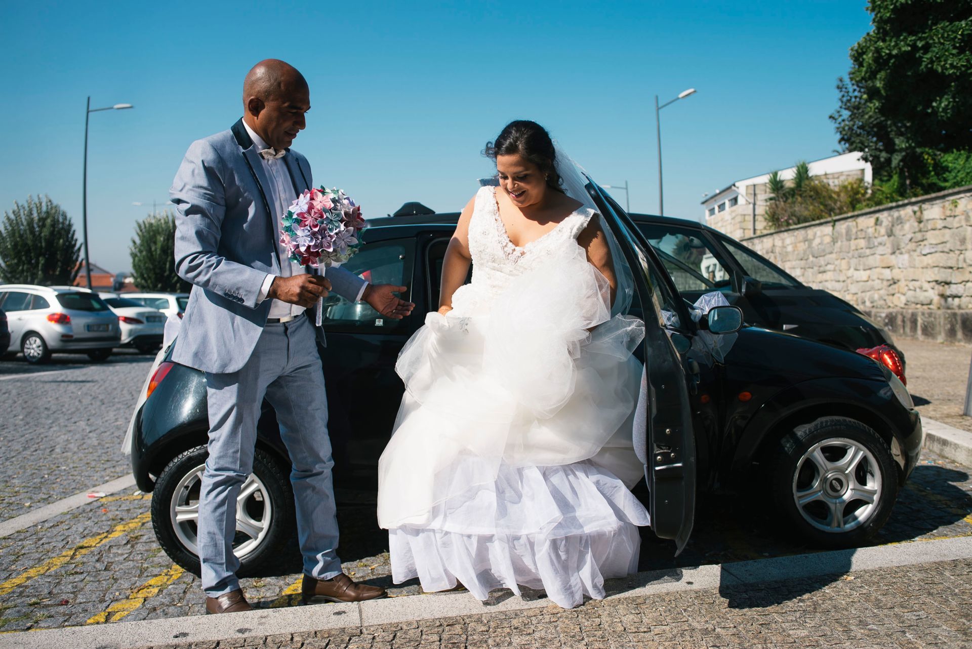 Foto Alegria e diversão em emotivo casamento em Alfena - Daniela e André Foto Alegria e diversão em emotivo casamento em Alfena - Daniela e André - Imagem 33