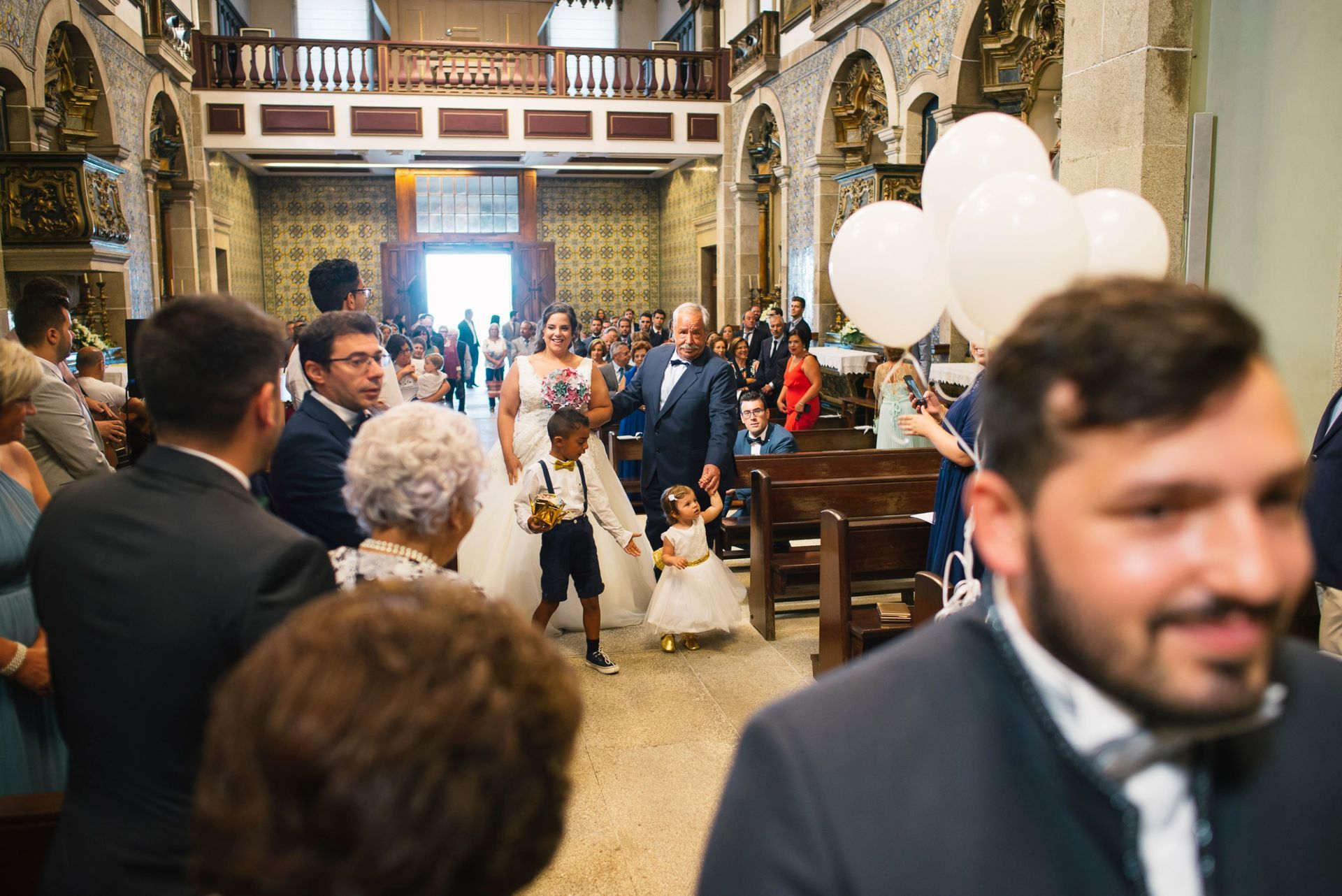 Foto Alegria e diversão em emotivo casamento em Alfena - Daniela e André Foto Alegria e diversão em emotivo casamento em Alfena - Daniela e André - Imagem 39