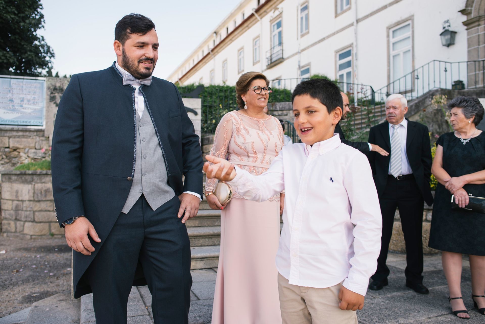 Foto Alegria e diversão em emotivo casamento em Alfena - Daniela e André Foto Alegria e diversão em emotivo casamento em Alfena - Daniela e André - Imagem 28