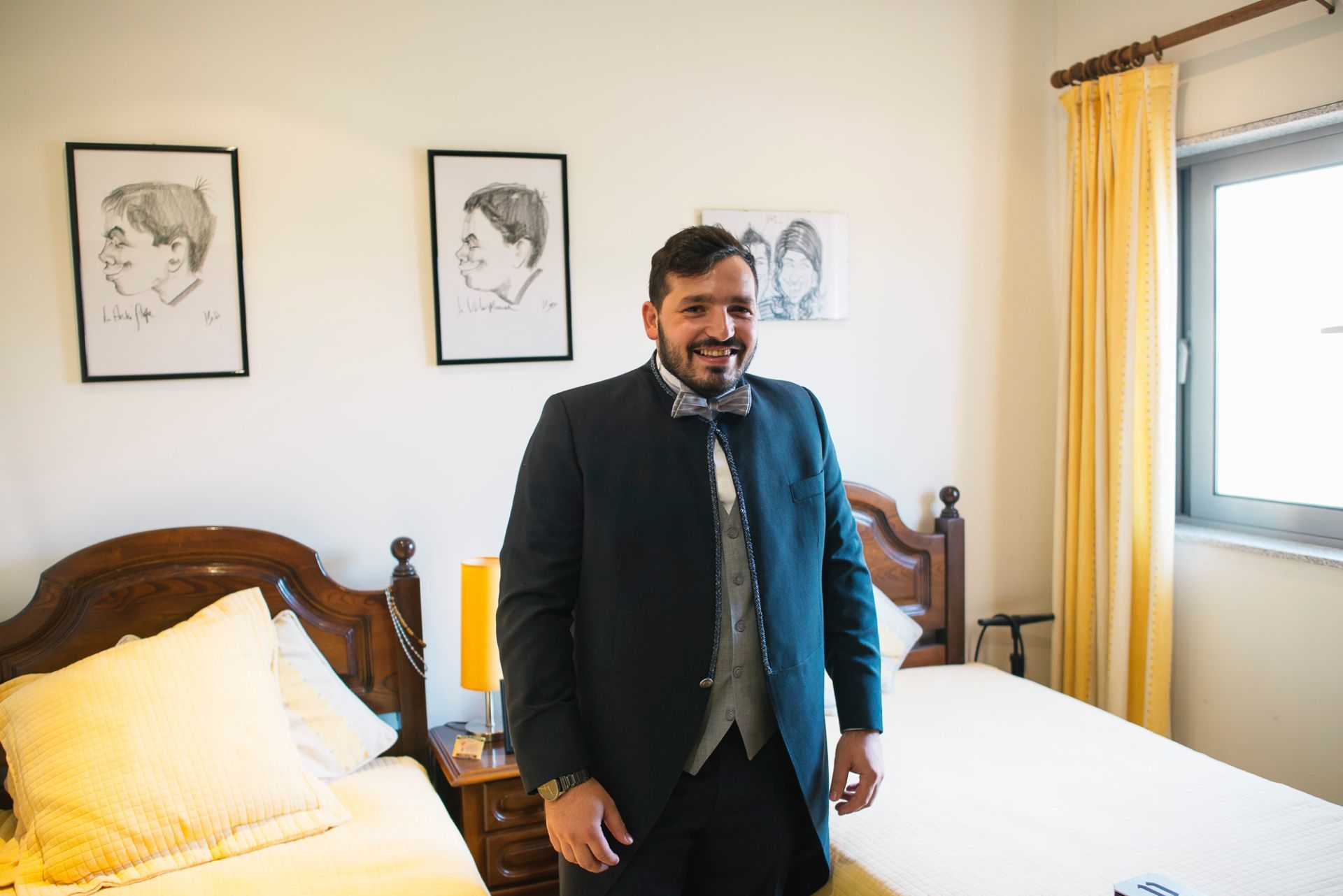 Foto Alegria e diversão em emotivo casamento em Alfena - Daniela e André Foto Alegria e diversão em emotivo casamento em Alfena - Daniela e André - Imagem 6