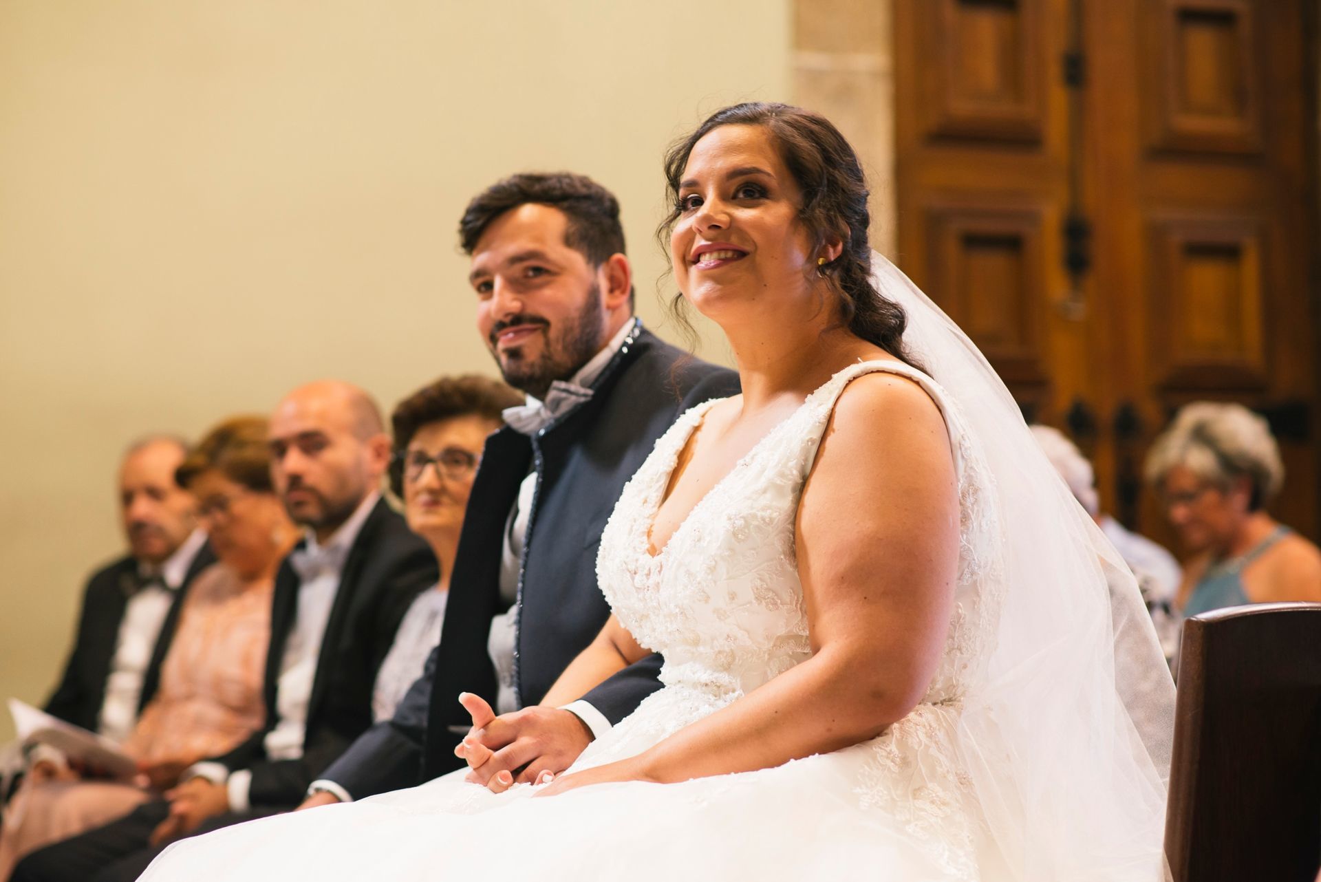 Foto Alegria e diversão em emotivo casamento em Alfena - Daniela e André Foto Alegria e diversão em emotivo casamento em Alfena - Daniela e André - Imagem 43