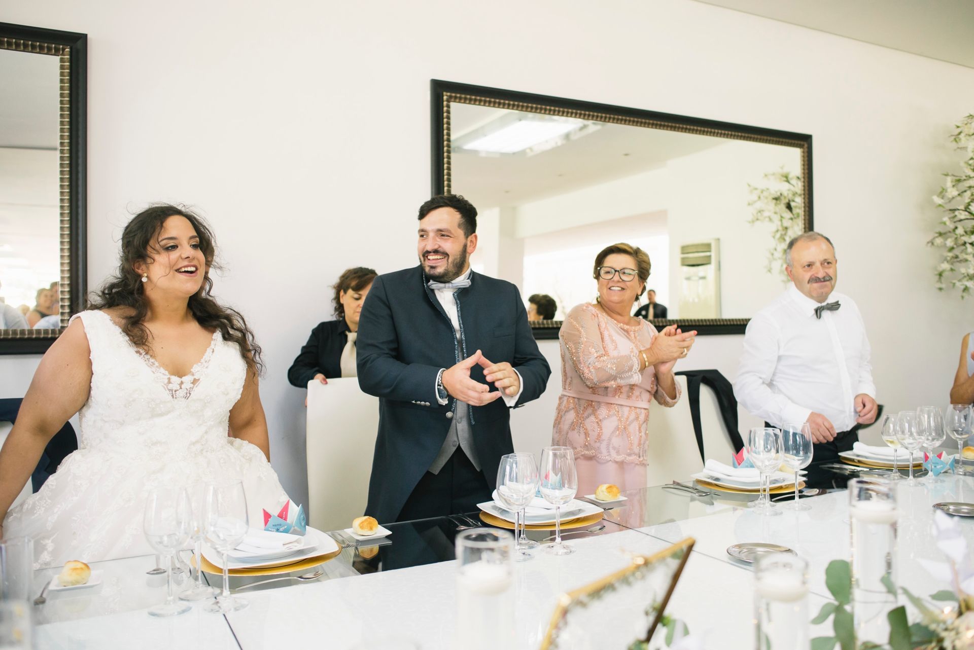 Foto Alegria e diversão em emotivo casamento em Alfena - Daniela e André Foto Alegria e diversão em emotivo casamento em Alfena - Daniela e André - Imagem 78