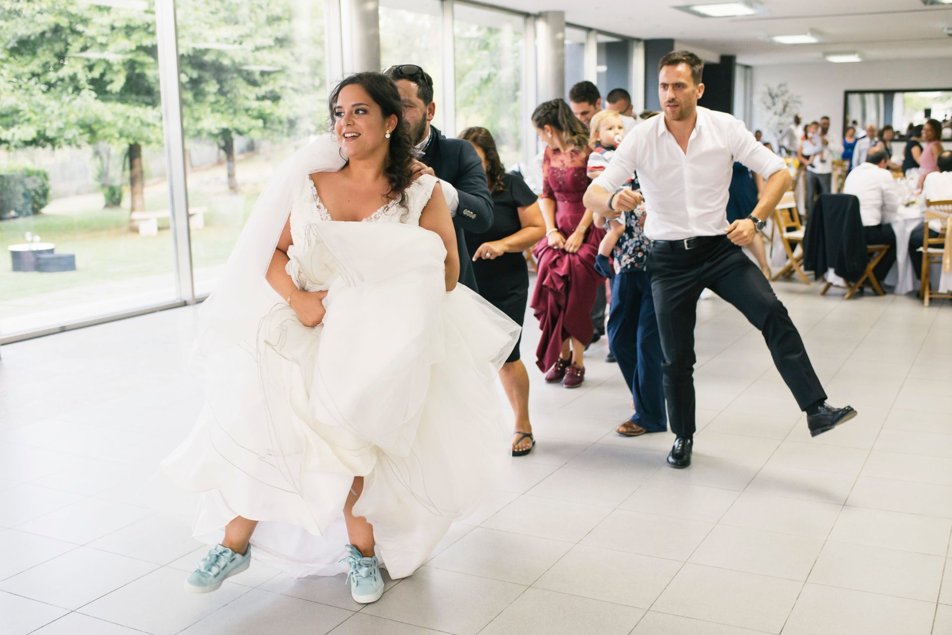 Foto Alegria e diversão em emotivo casamento em Alfena - Daniela e André Foto Alegria e diversão em emotivo casamento em Alfena - Daniela e André - Imagem 80