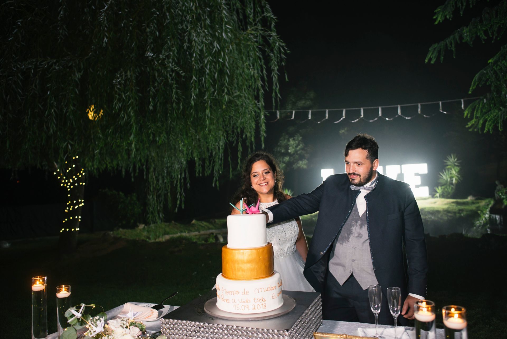 Foto Alegria e diversão em emotivo casamento em Alfena - Daniela e André Foto Alegria e diversão em emotivo casamento em Alfena - Daniela e André - Imagem 99