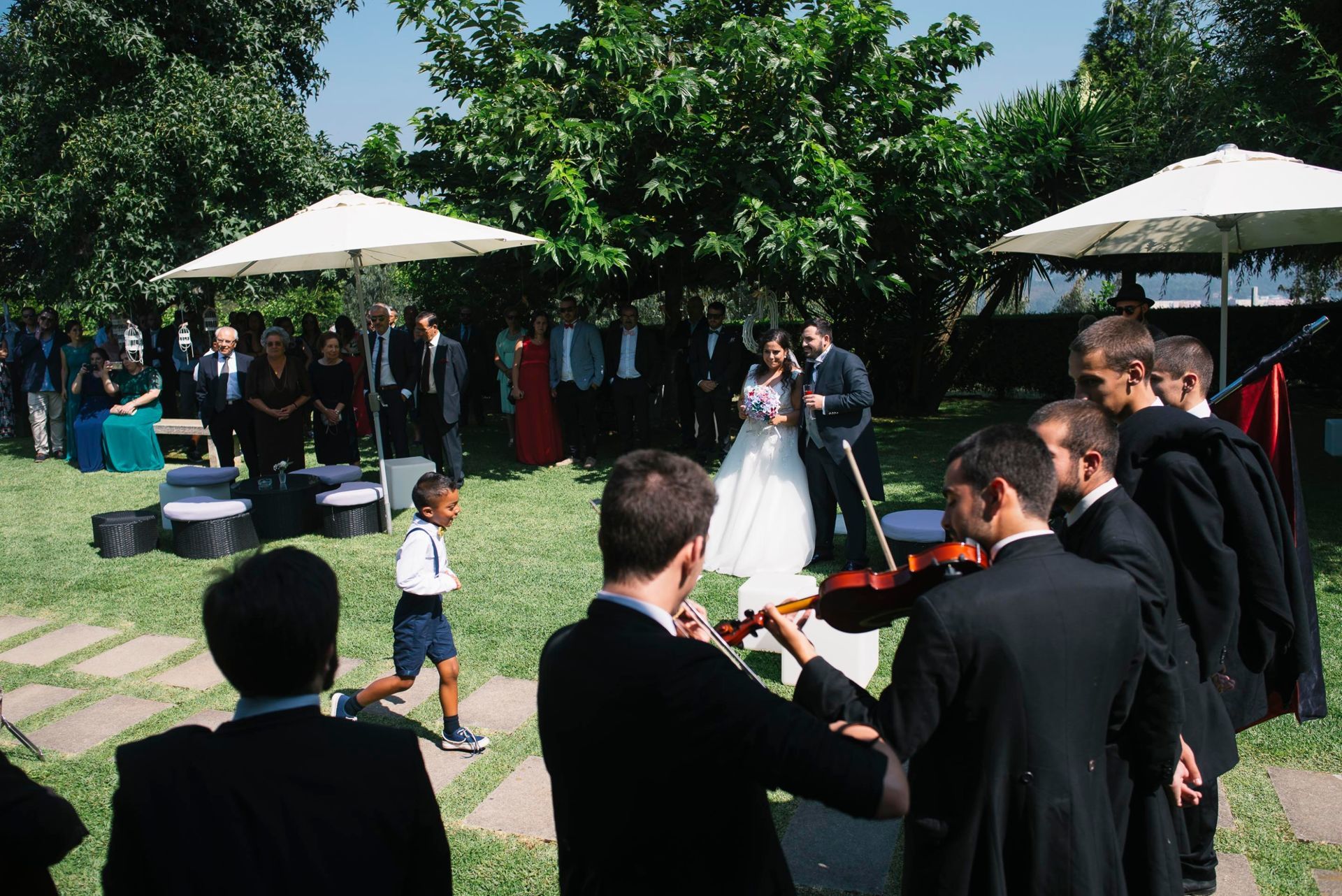 Foto Alegria e diversão em emotivo casamento em Alfena - Daniela e André Foto Alegria e diversão em emotivo casamento em Alfena - Daniela e André - Imagem 65