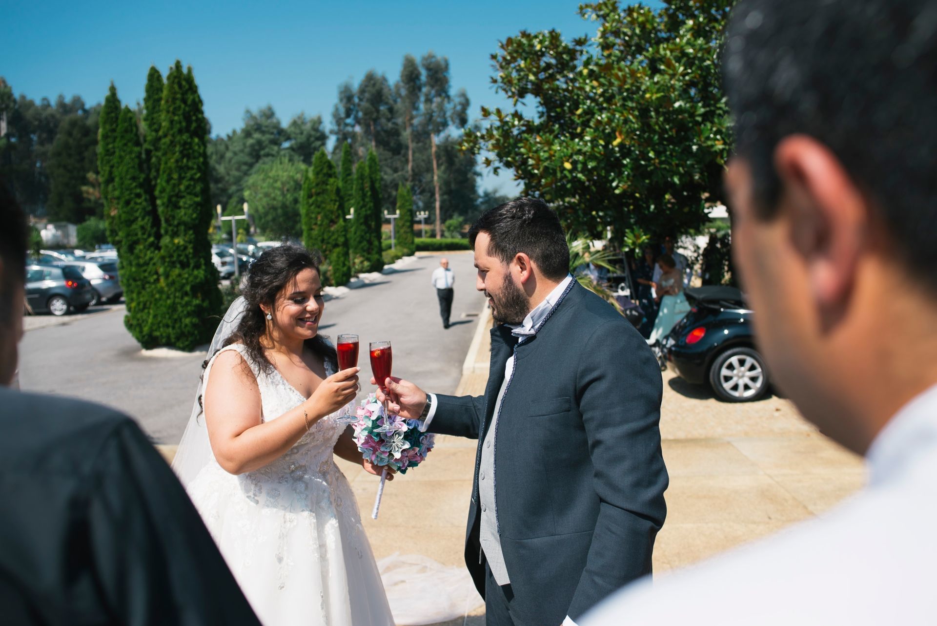 Foto Alegria e diversão em emotivo casamento em Alfena - Daniela e André Foto Alegria e diversão em emotivo casamento em Alfena - Daniela e André - Imagem 64