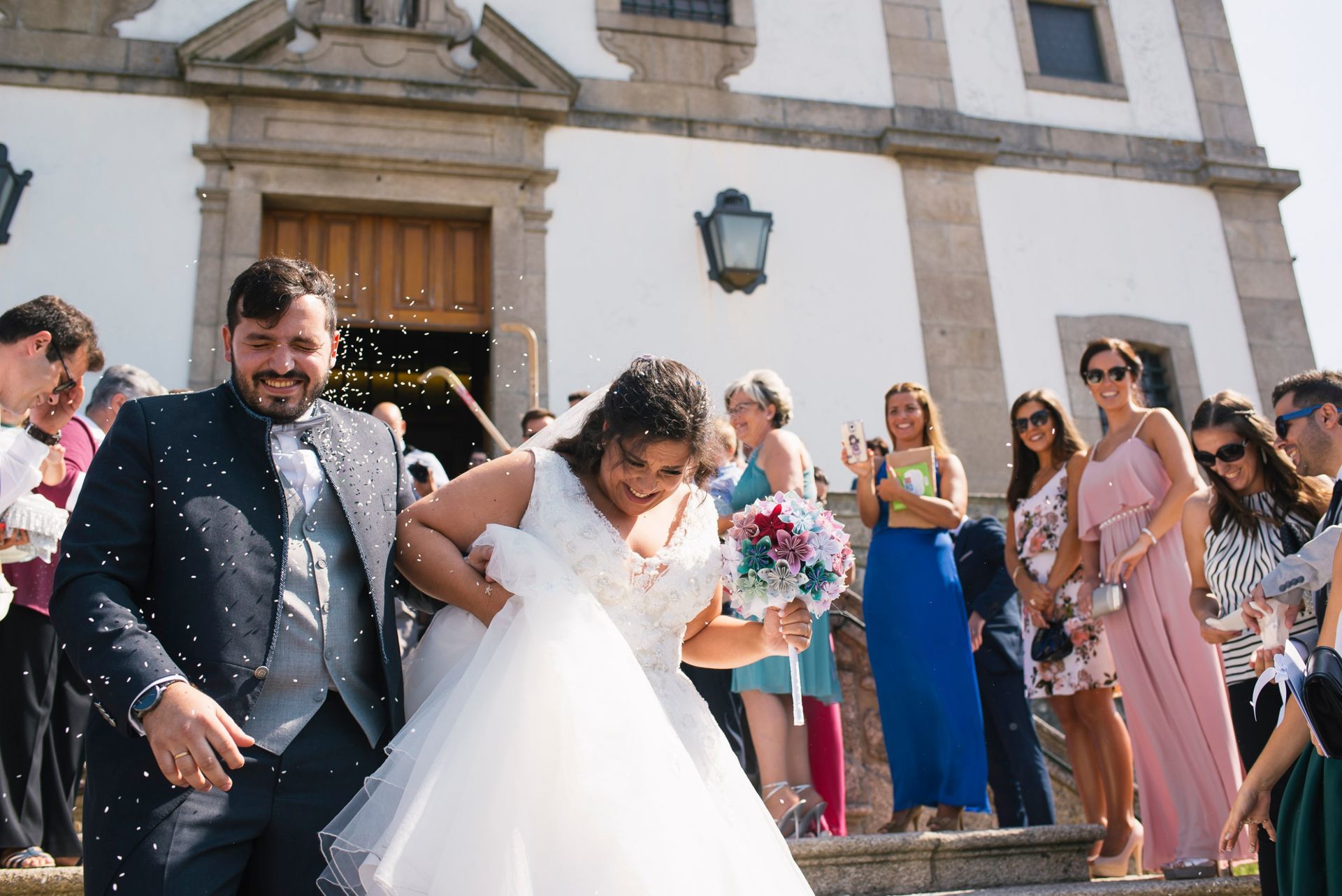 Foto Alegria e diversão em emotivo casamento em Alfena - Daniela e André Foto Alegria e diversão em emotivo casamento em Alfena - Daniela e André - Imagem 59